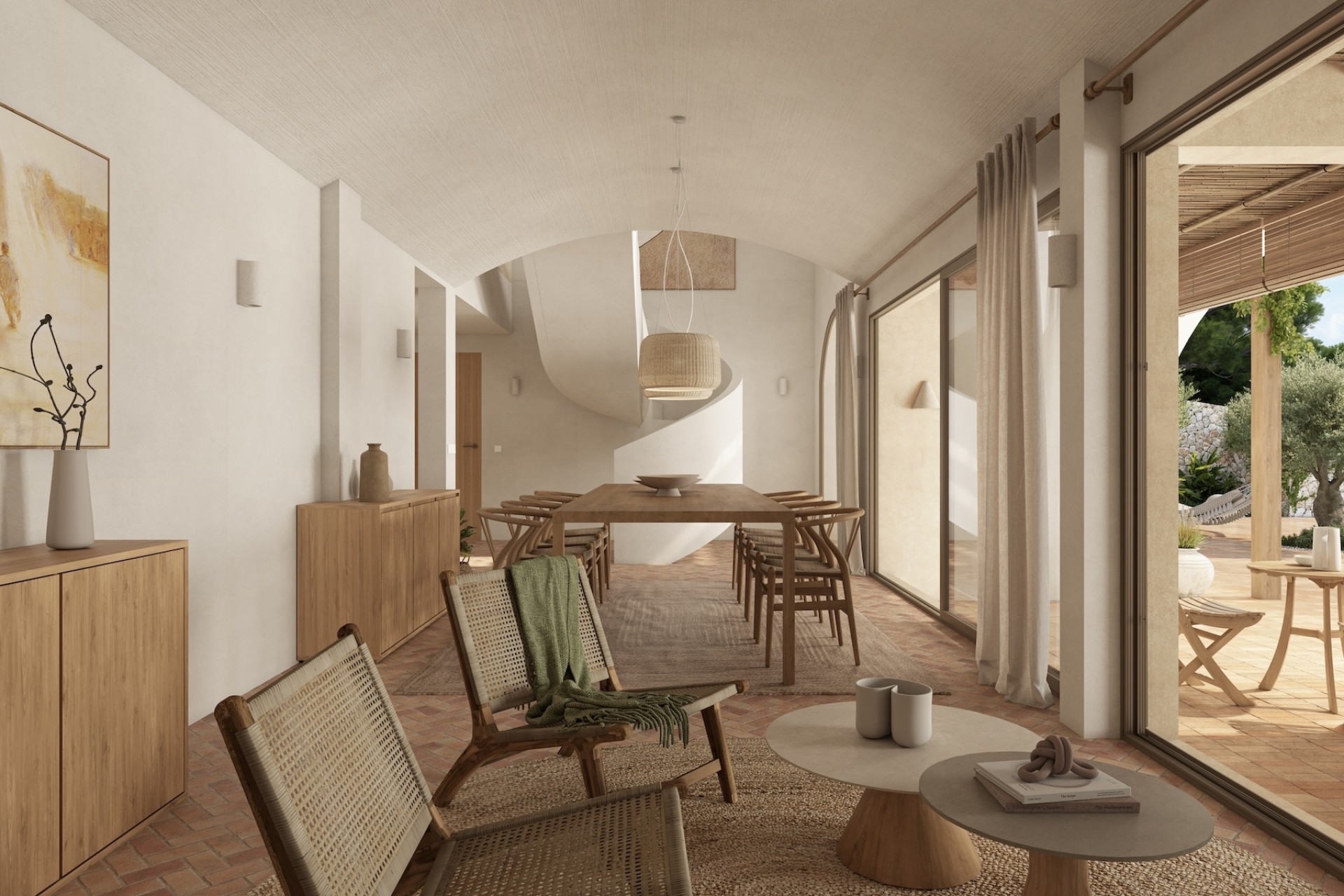 Nouvelle construction - Villa Individuelle -
Benissa