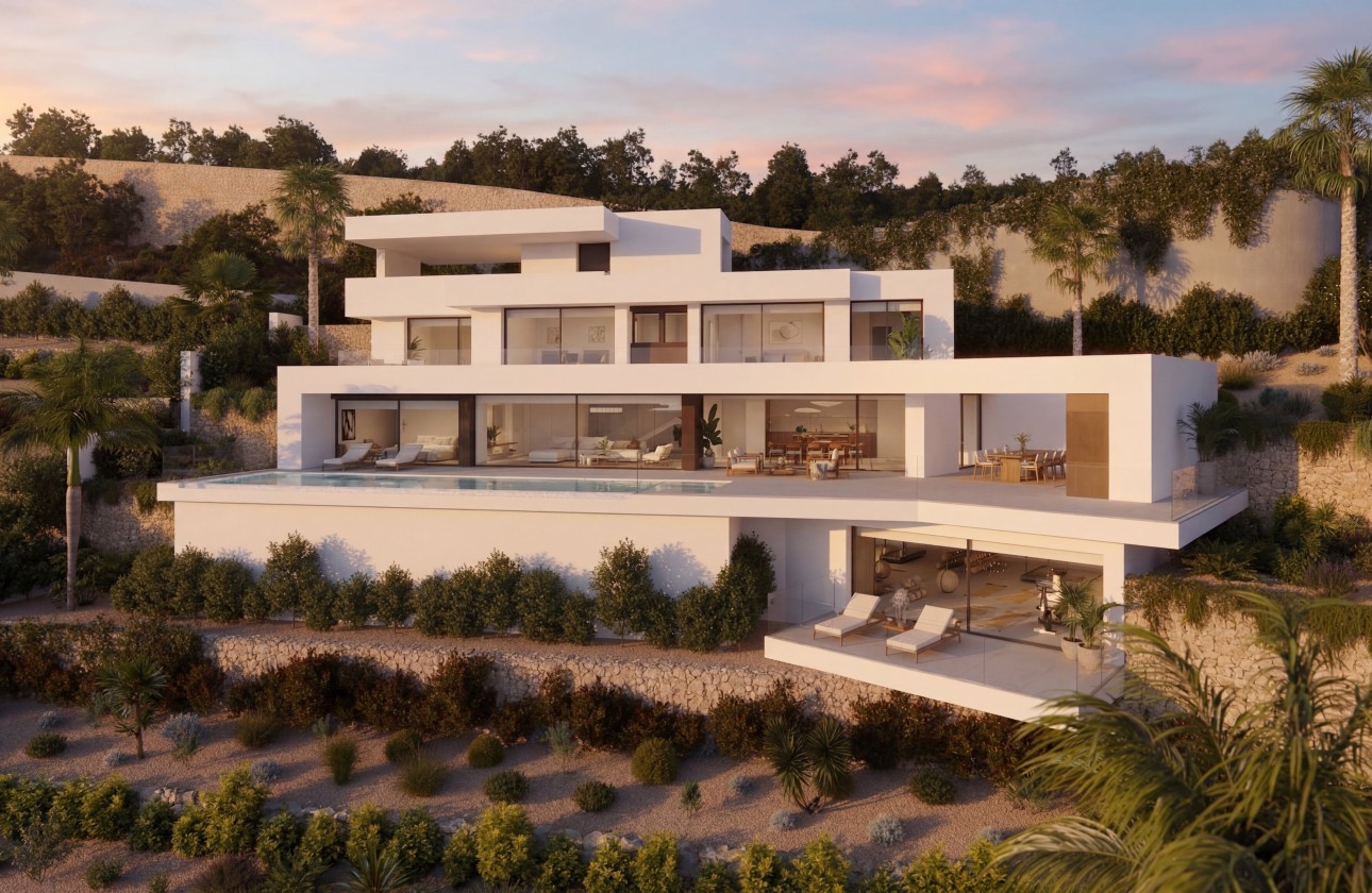 Nouvelle construction - Villa Individuelle -
Benissa