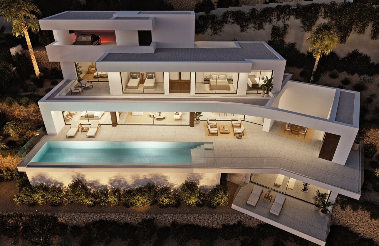 Nouvelle construction - Villa Individuelle -
Benissa