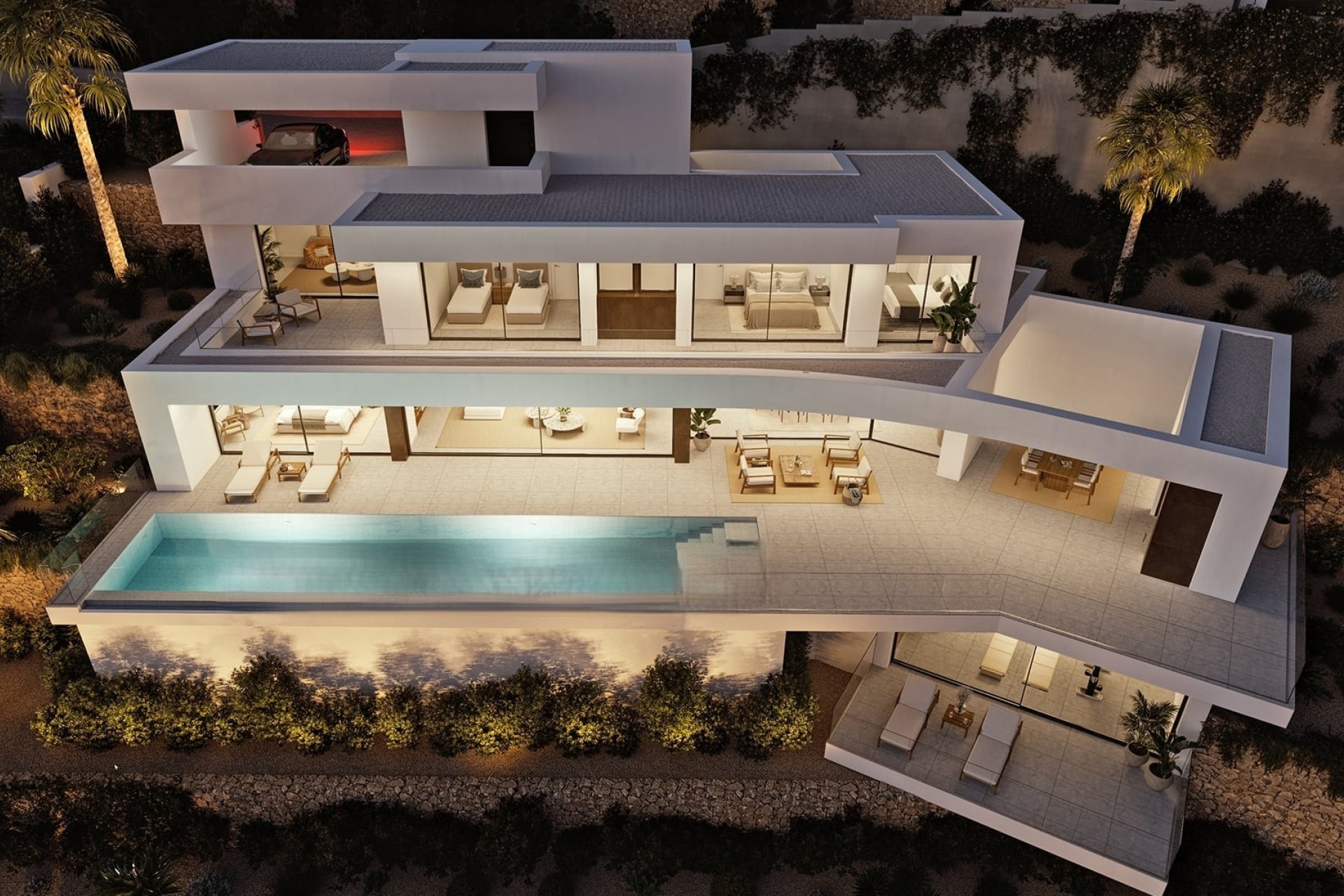 Nouvelle construction - Villa Individuelle -
Benissa