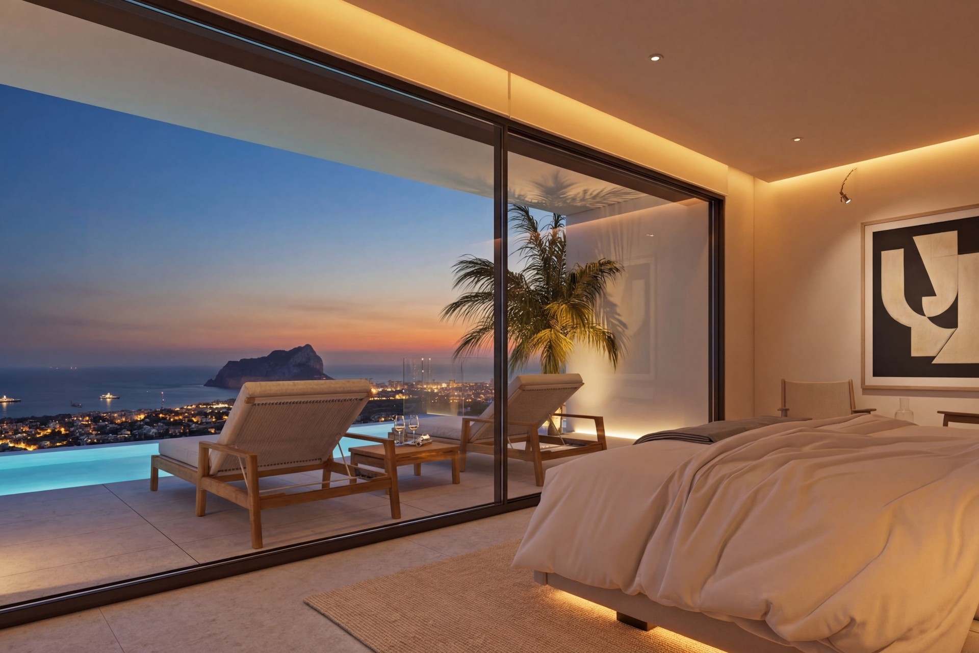 Nouvelle construction - Villa Individuelle -
Benissa