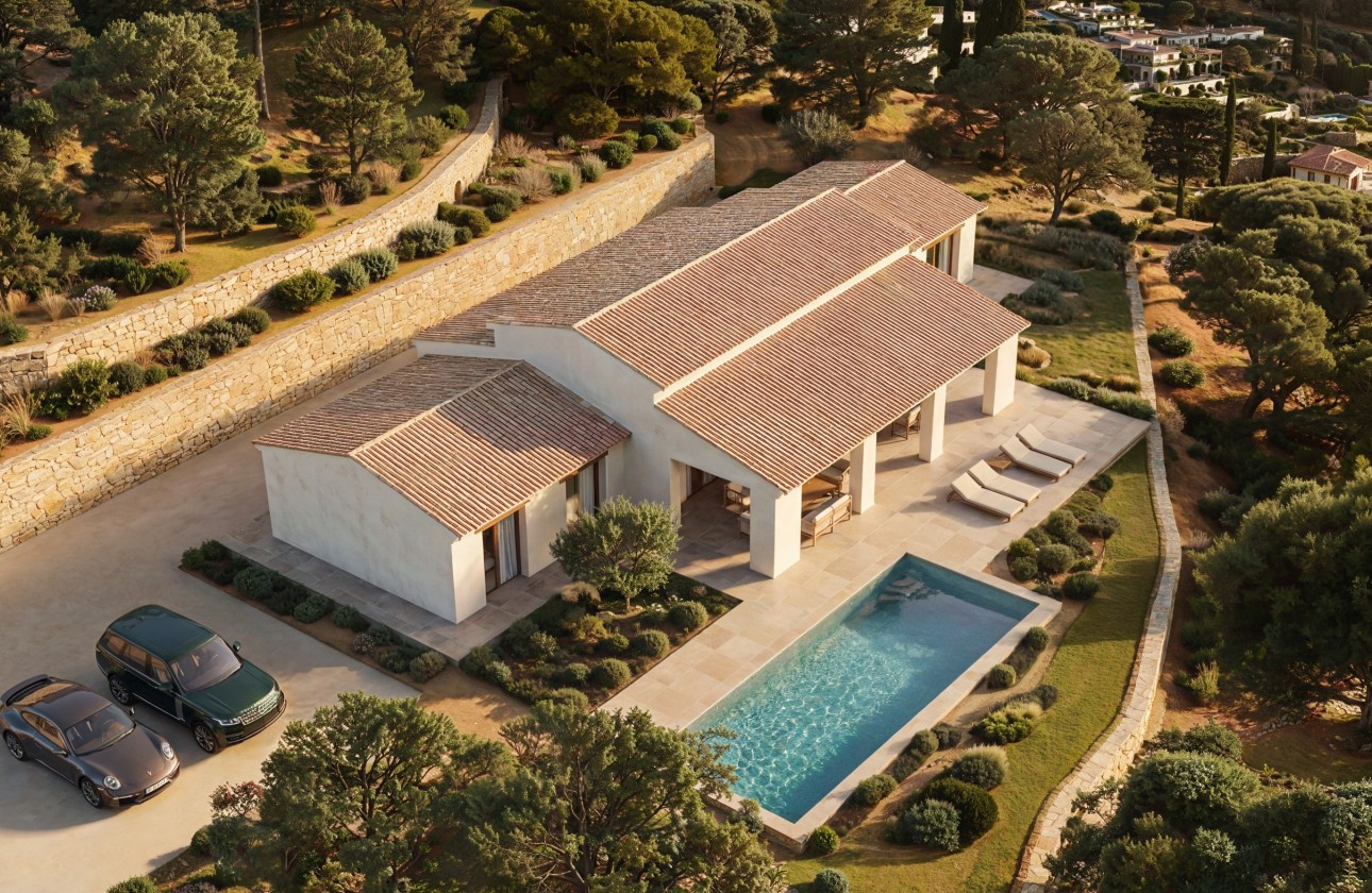 Nouvelle construction - Villa Individuelle -
Benissa