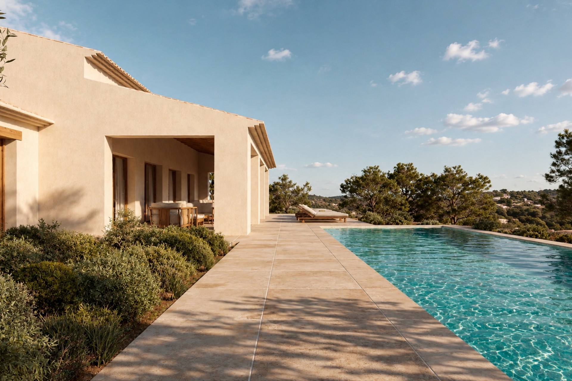 Nouvelle construction - Villa Individuelle -
Benissa