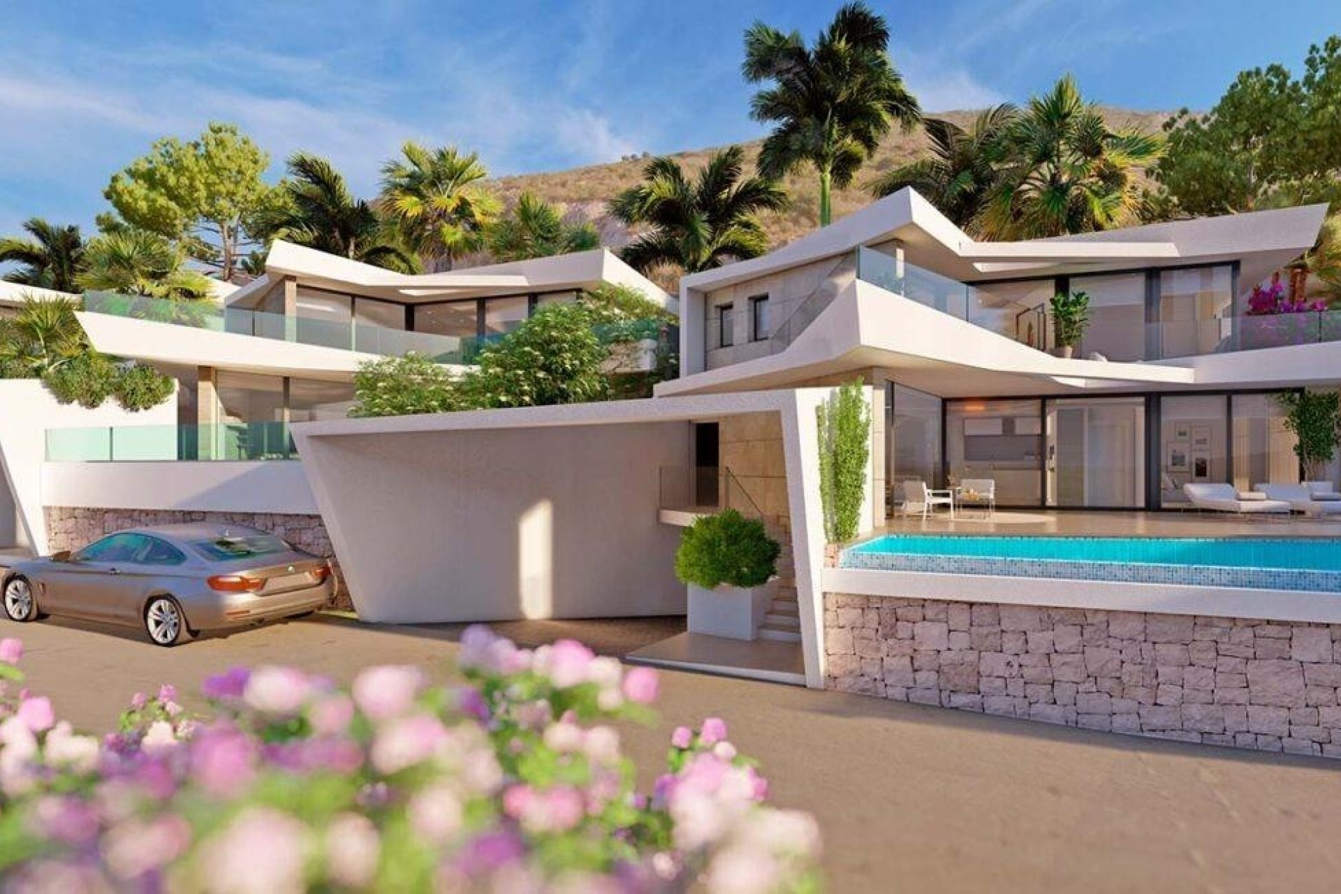 Nouvelle construction - Villa Individuelle -
Benitachell - Golden Valley