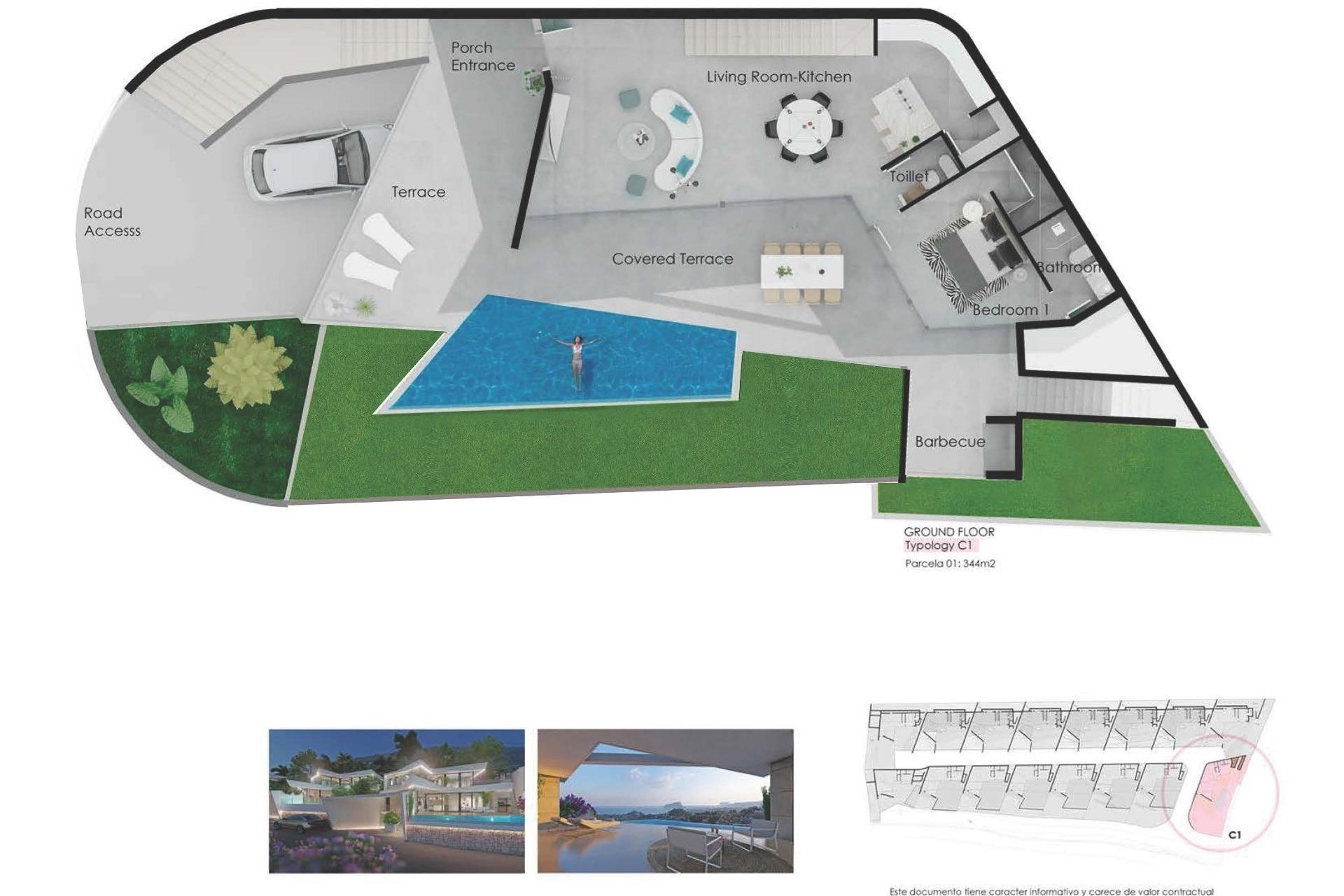 Nouvelle construction - Villa Individuelle -
Benitachell - Golden Valley