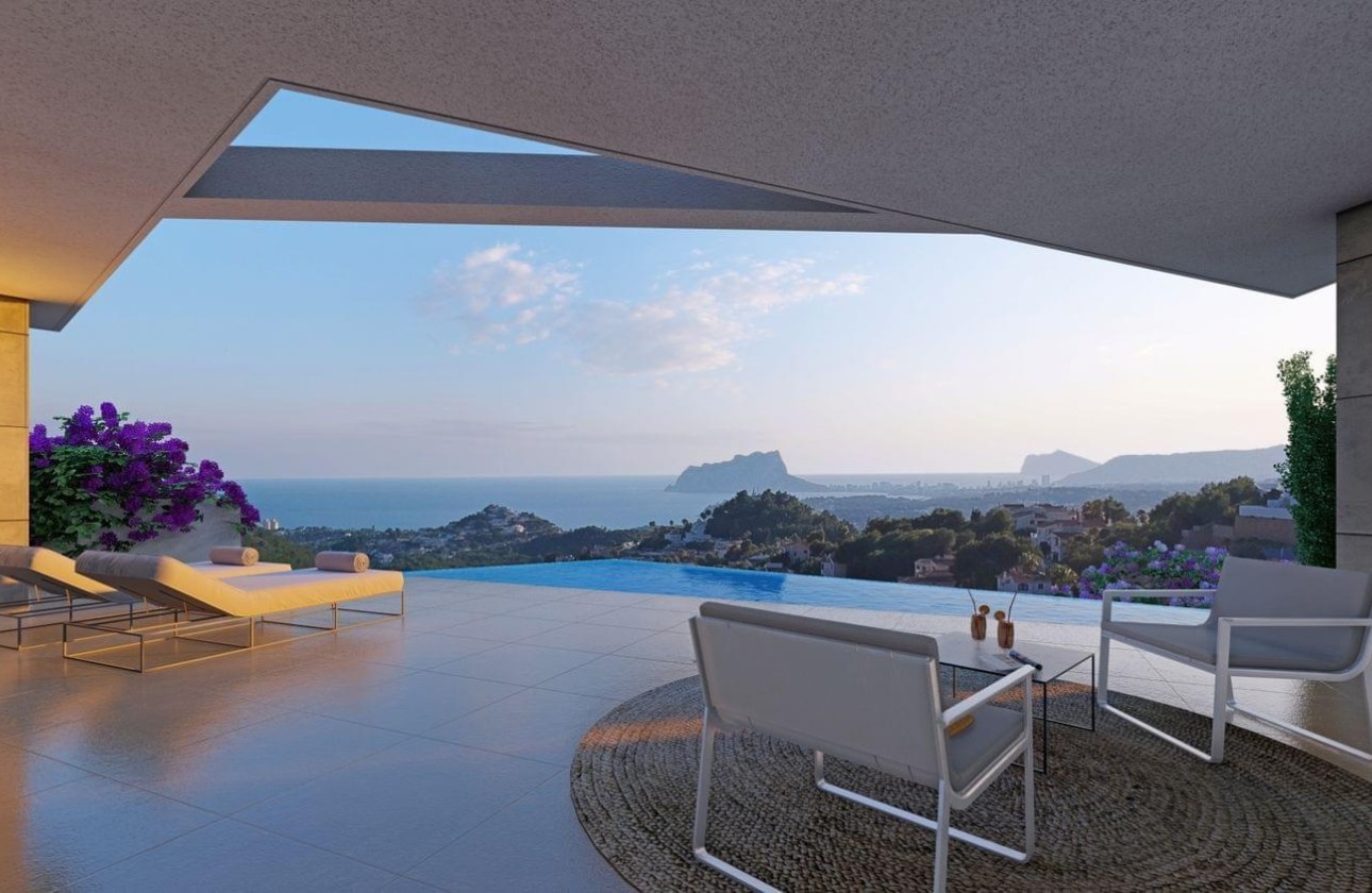 Nouvelle construction - Villa Individuelle -
Benitachell