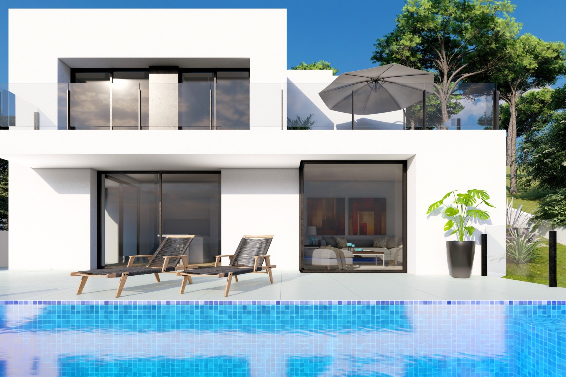 Nouvelle construction - Villa Individuelle -
Benitachell