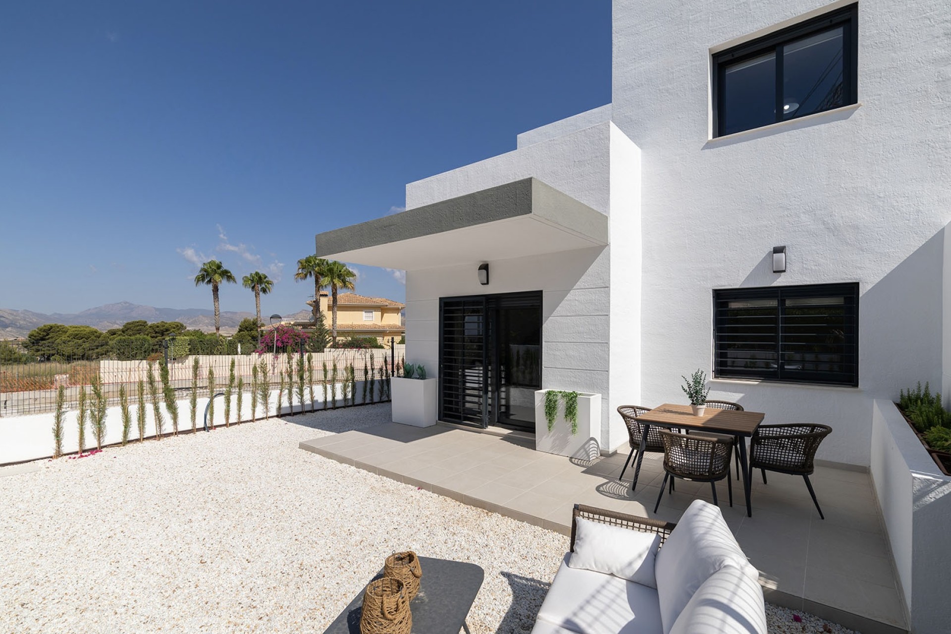 Nouvelle construction - Villa Individuelle -
Busot - Spain