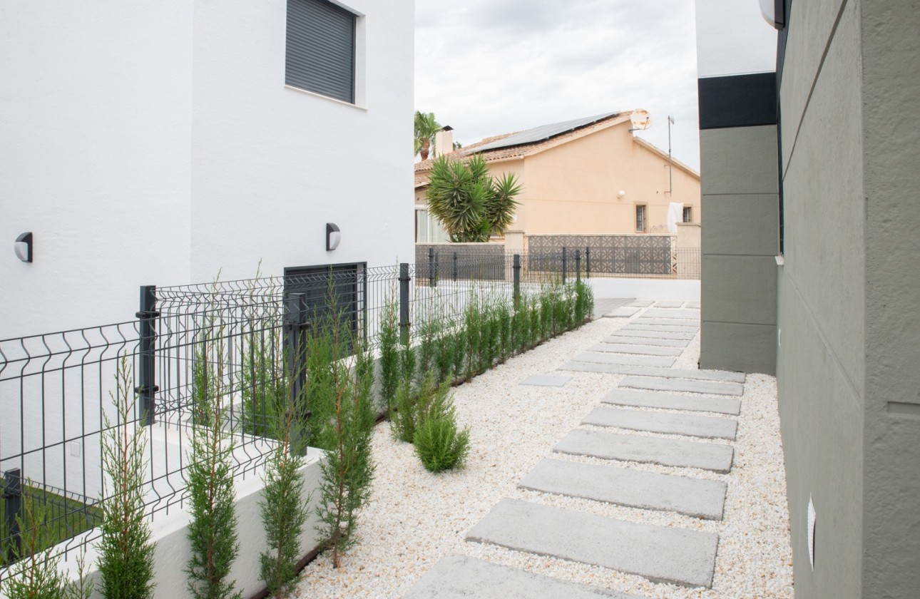 Nouvelle construction - Villa Individuelle -
Busot - Spain