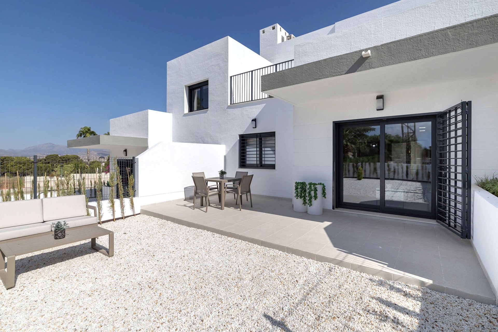 Nouvelle construction - Villa Individuelle -
Busot, zona Bonalba Golf (Alicante) - Spain