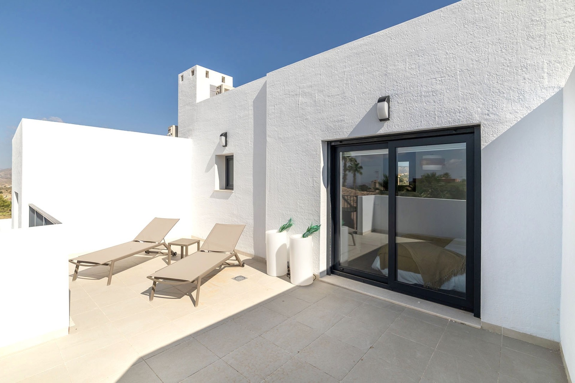 Nouvelle construction - Villa Individuelle -
Busot, zona Bonalba Golf (Alicante) - Spain
