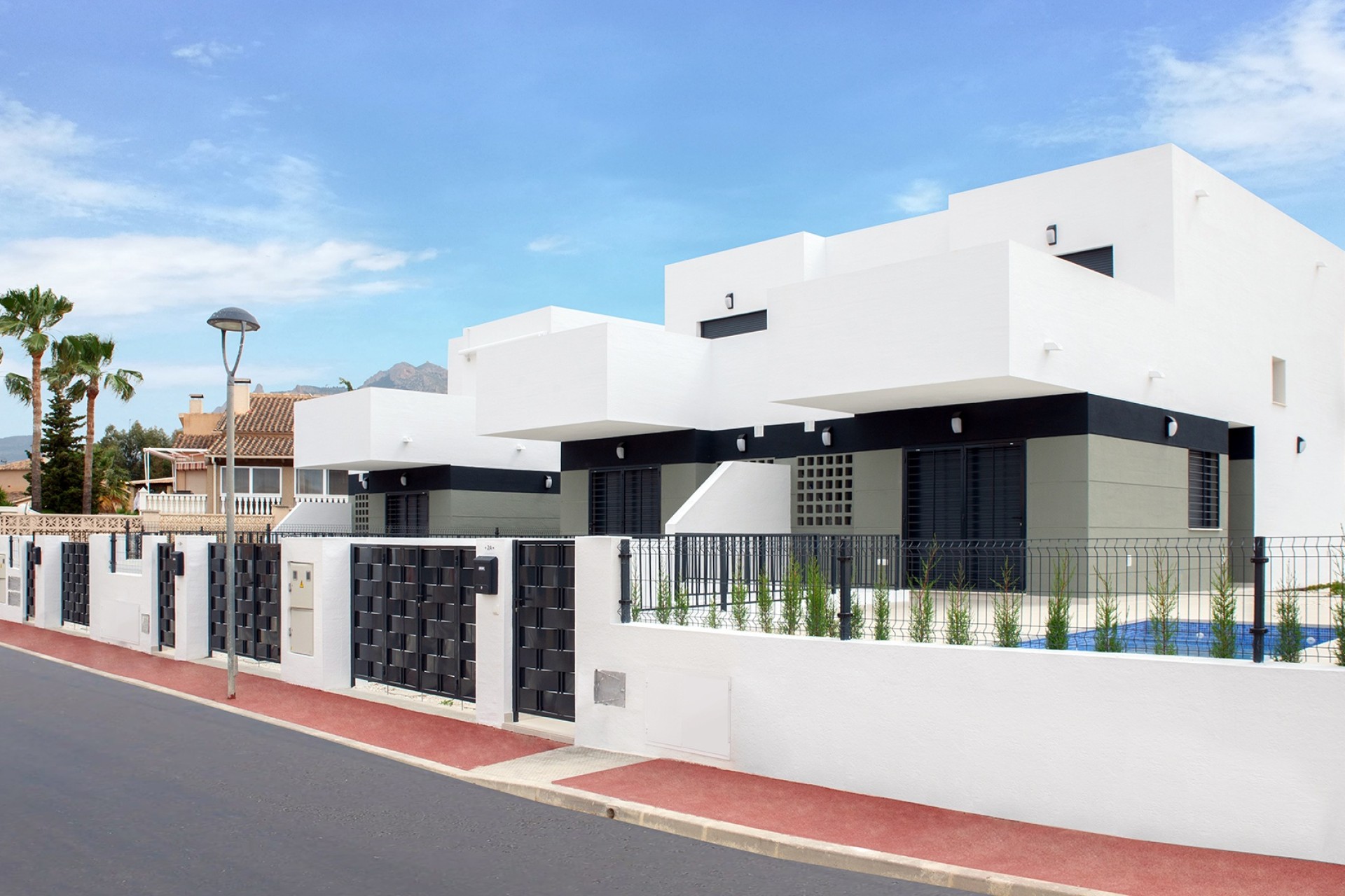 Nouvelle construction - Villa Individuelle -
Busot, zona Bonalba Golf (Alicante) - Spain