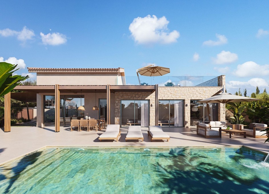 Nouvelle construction - Villa Individuelle -
Cabo de Palos - Cala Flores