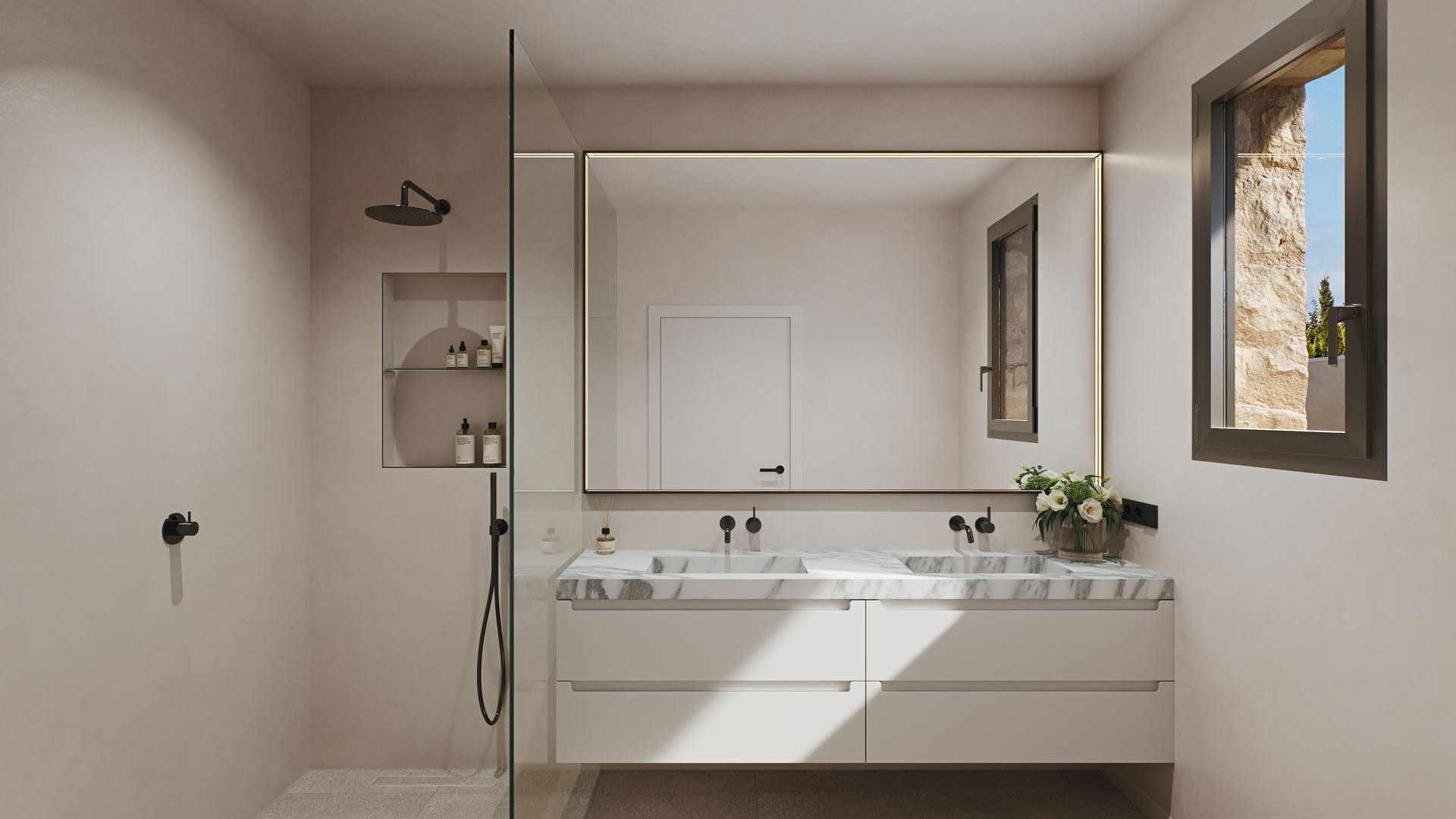 Nouvelle construction - Villa Individuelle -
Cabo de Palos - Cala Flores