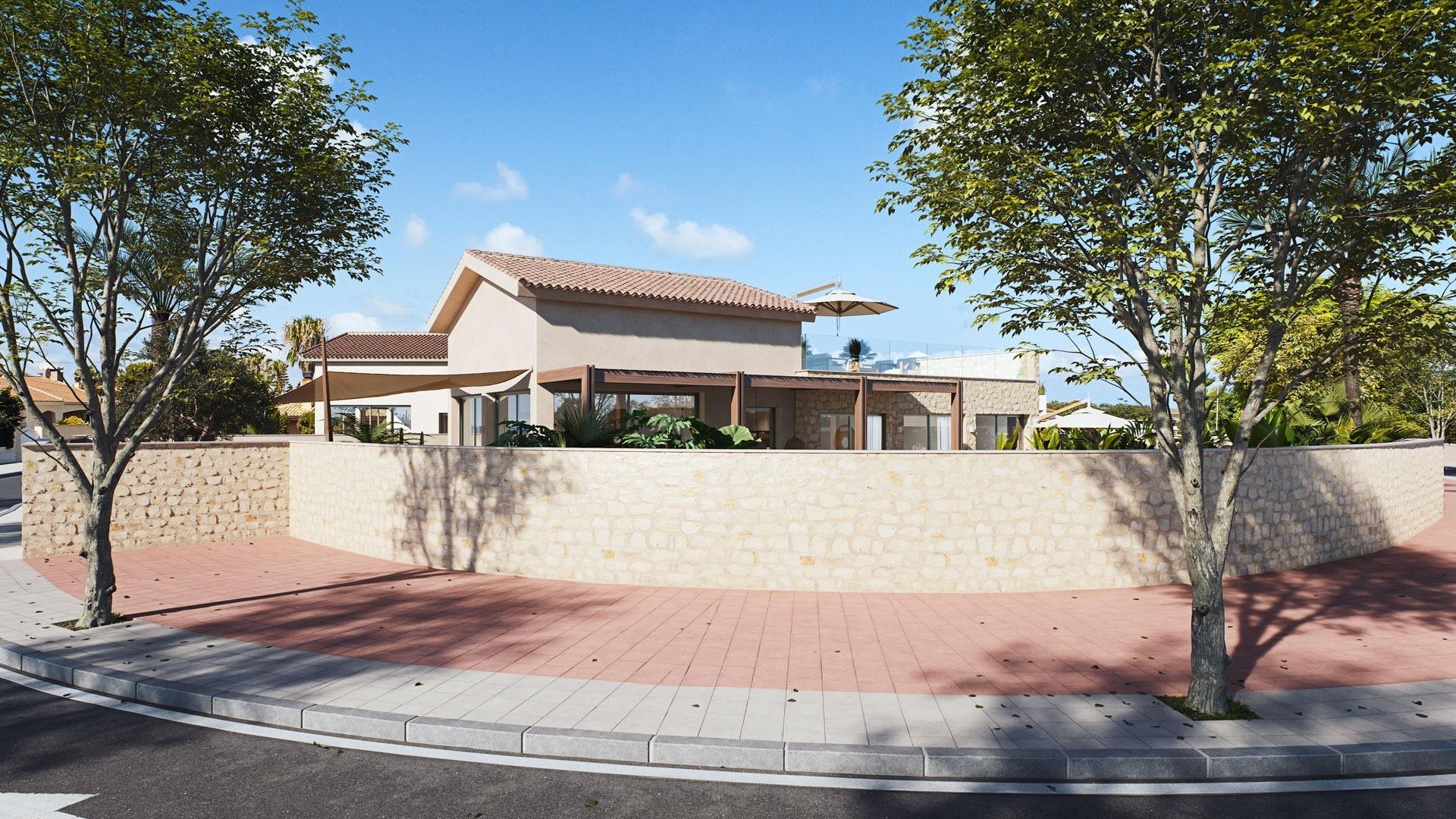Nouvelle construction - Villa Individuelle -
Cabo de Palos - Cala Flores
