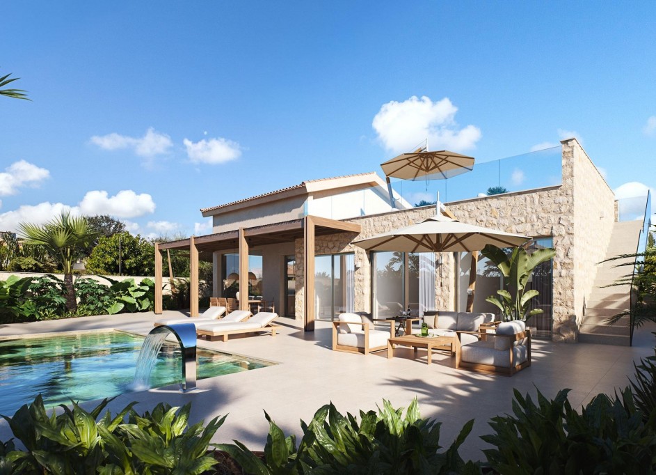 Nouvelle construction - Villa Individuelle -
Cabo de Palos - Cala Flores