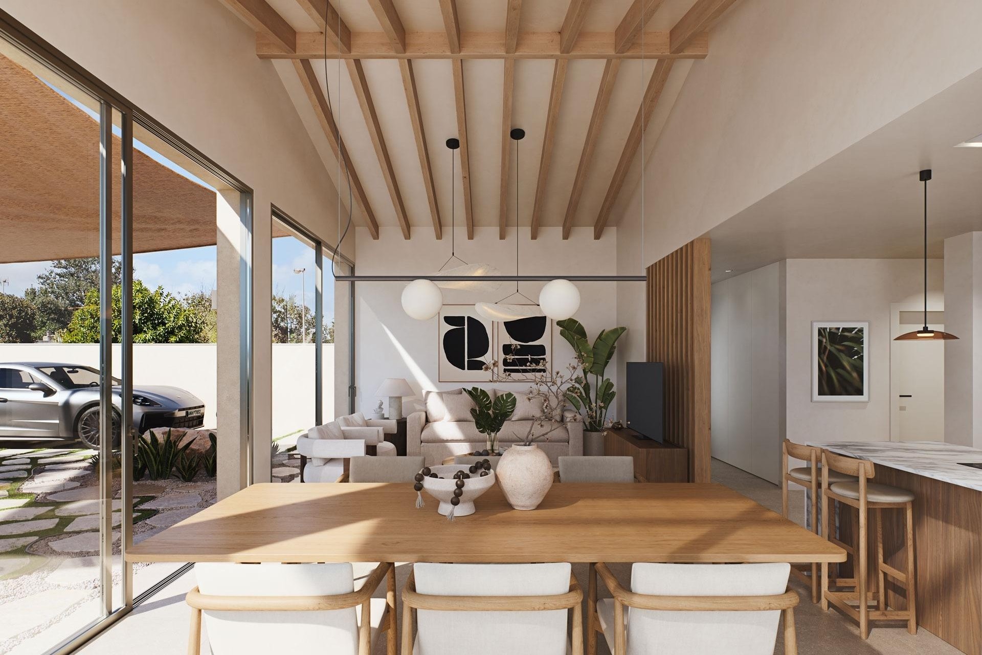 Nouvelle construction - Villa Individuelle -
Cabo de Palos - Cala Flores