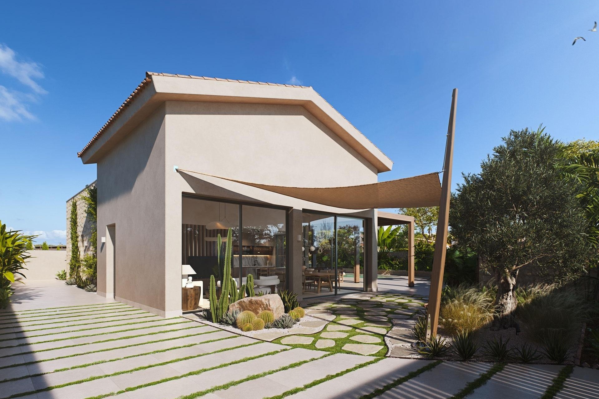 Nouvelle construction - Villa Individuelle -
Cabo de Palos - Cala Flores