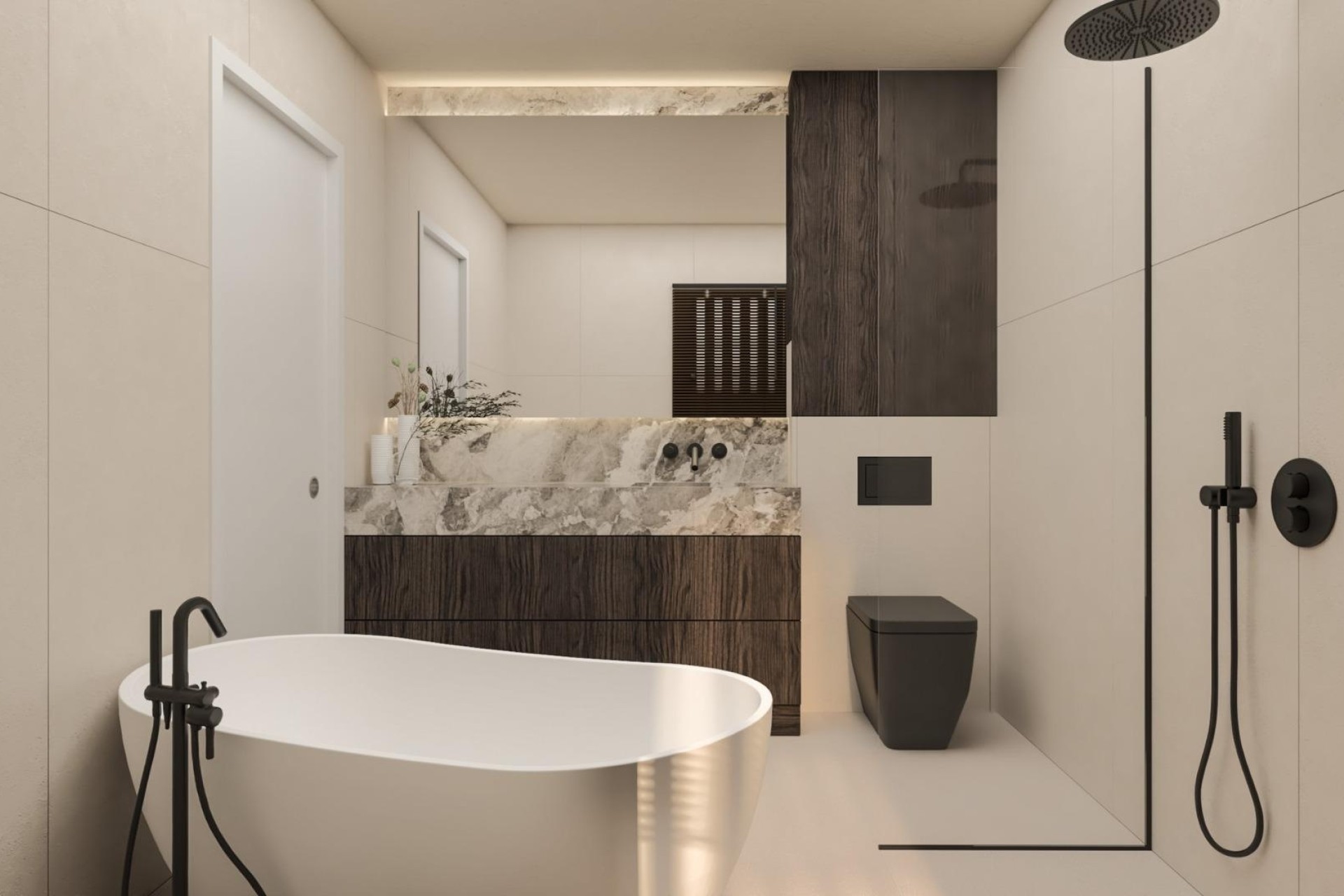 Nouvelle construction - Villa Individuelle -
Cabo de Palos - Cala Flores