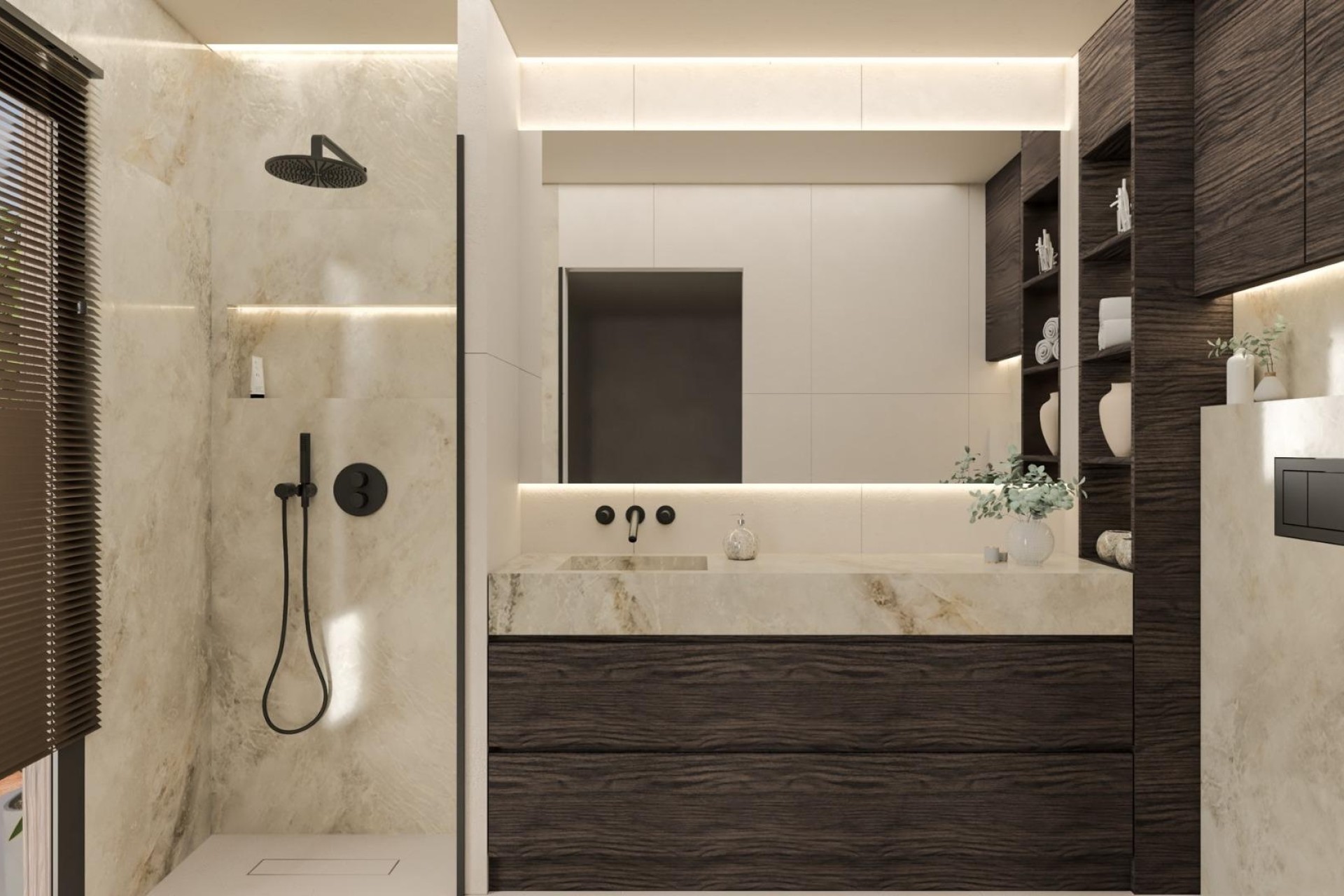 Nouvelle construction - Villa Individuelle -
Cabo de Palos - Cala Flores