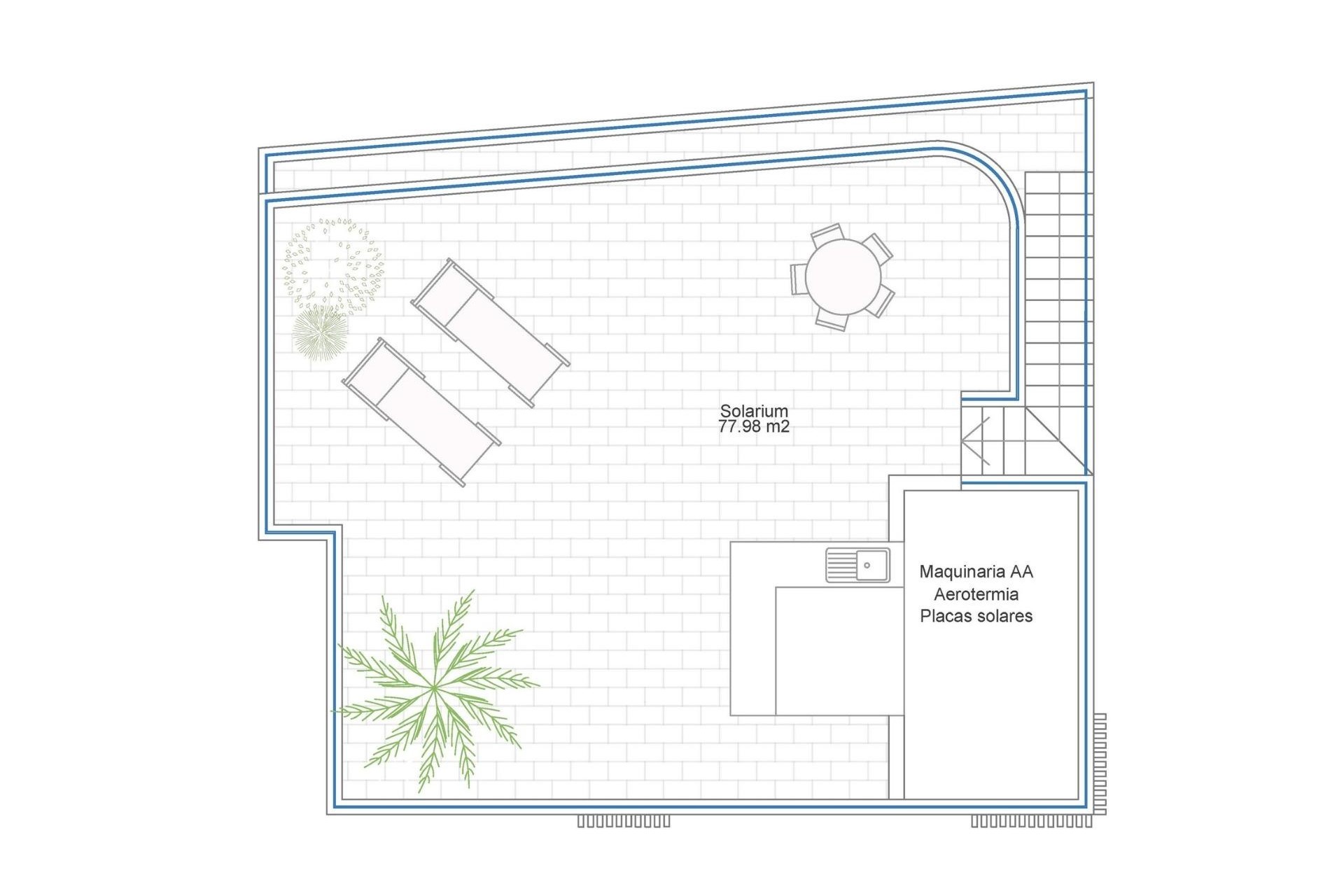 Nouvelle construction - Villa Individuelle -
Cabo de Palos - Cala Flores