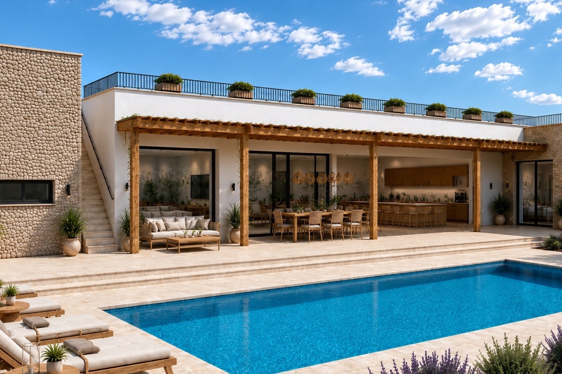 Nouvelle construction - Villa Individuelle -
Cabo de Palos