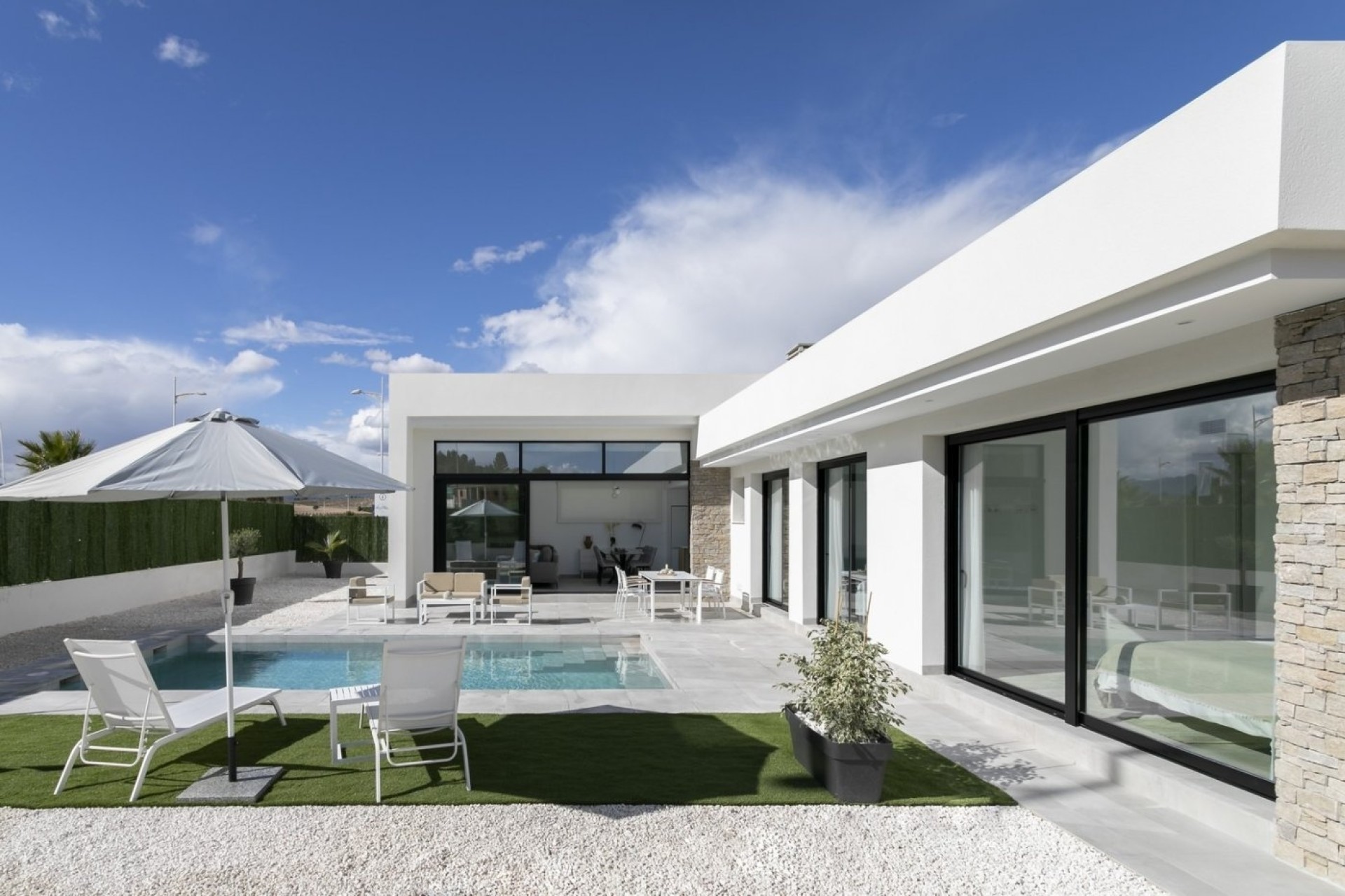 Nouvelle construction - Villa Individuelle -
Calasparra - Coto riñales