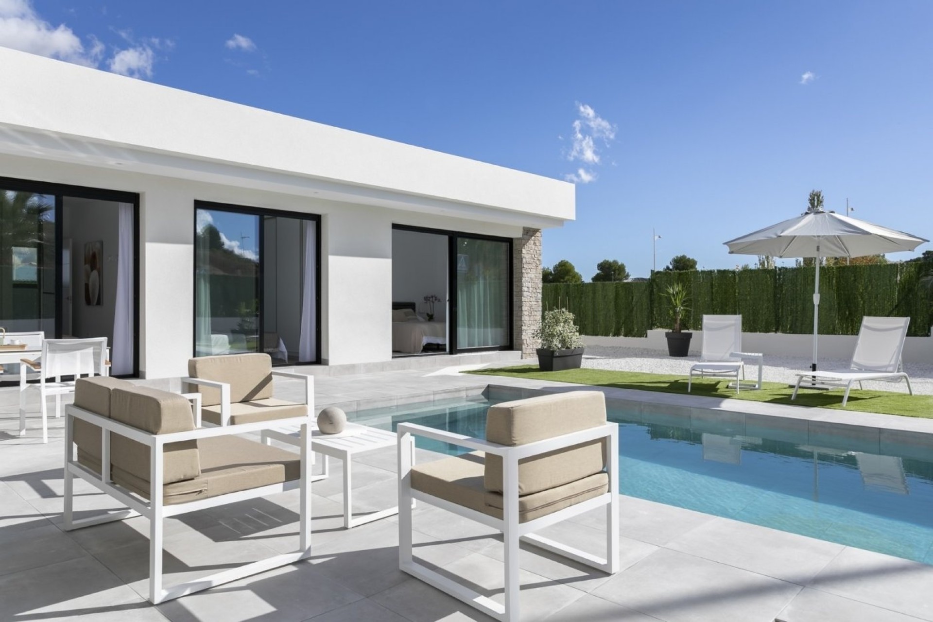 Nouvelle construction - Villa Individuelle -
Calasparra - Coto riñales