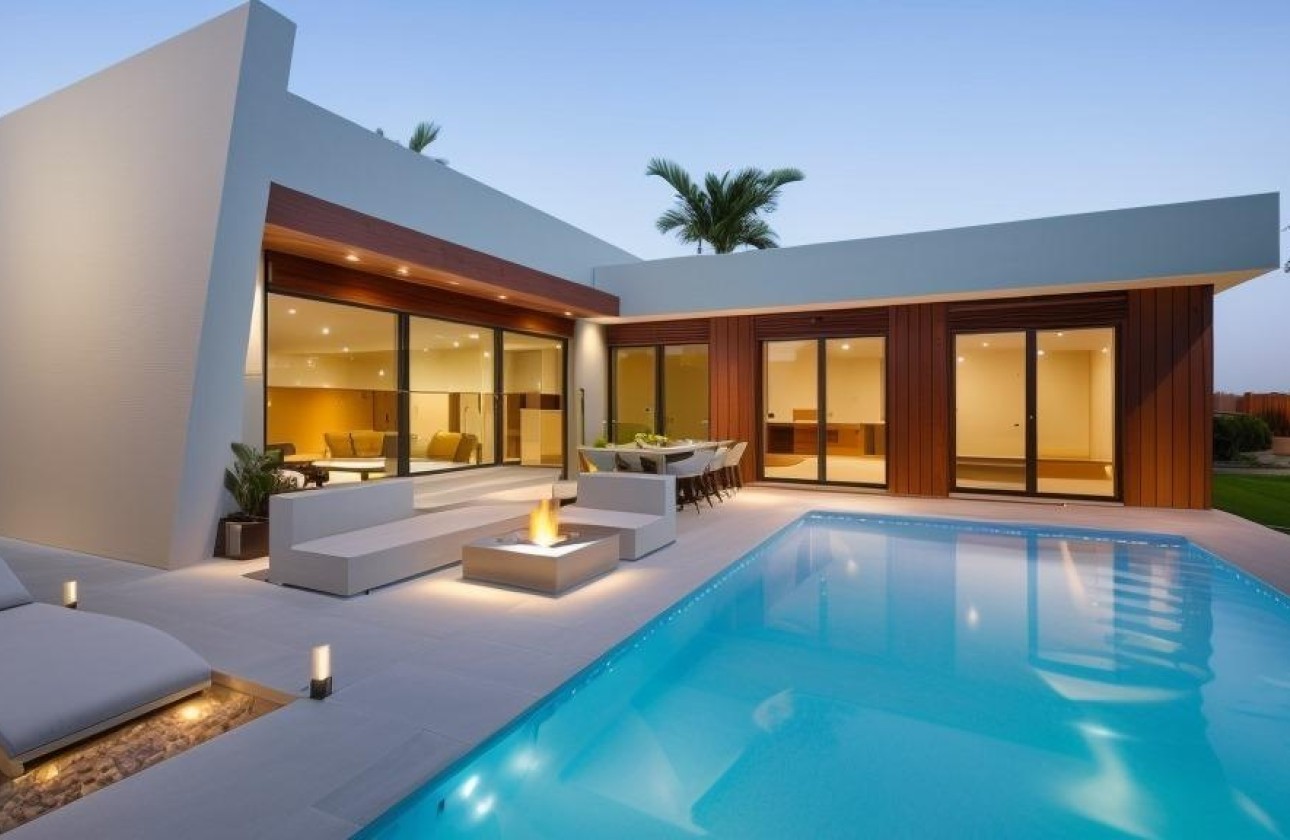 Nouvelle construction - Villa Individuelle -
Calasparra - Coto riñales