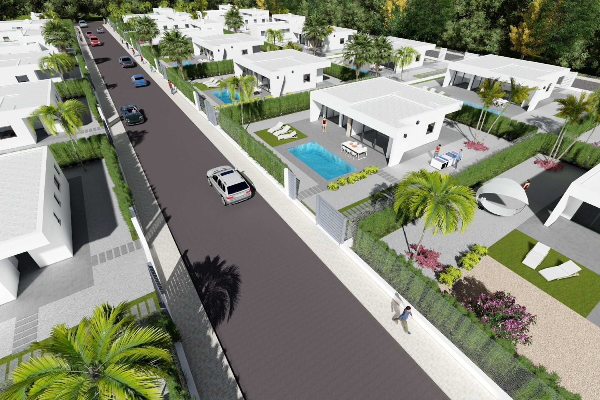 Nouvelle construction - Villa Individuelle -
Calasparra