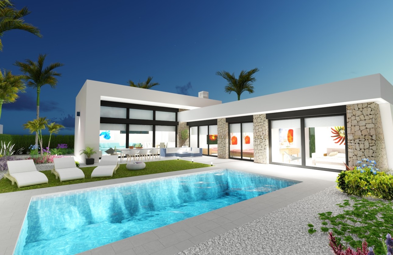 Nouvelle construction - Villa Individuelle -
Calasparra