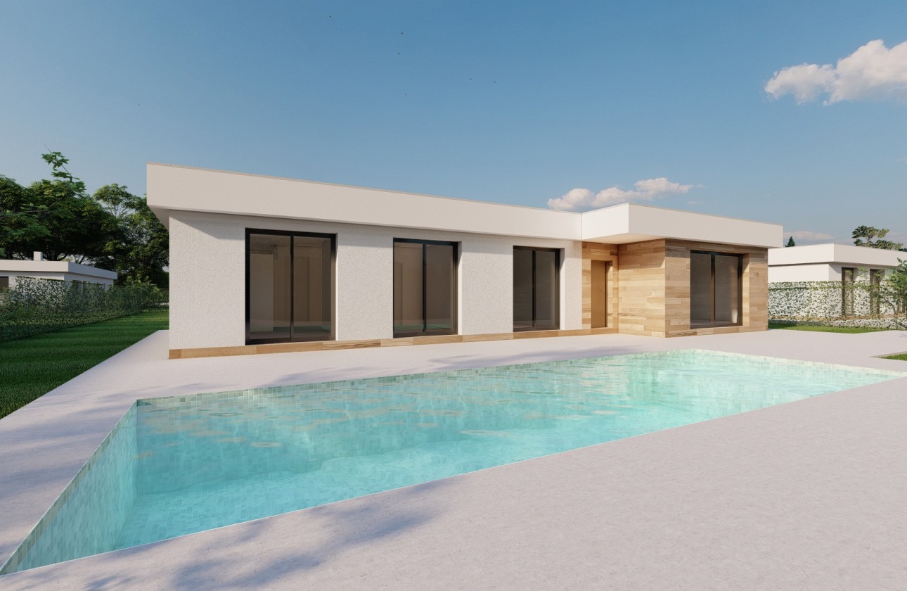Nouvelle construction - Villa Individuelle -
Calasparra