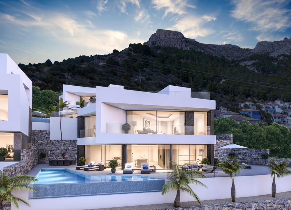 Nouvelle construction - Villa Individuelle -
Calpe - Cucarres