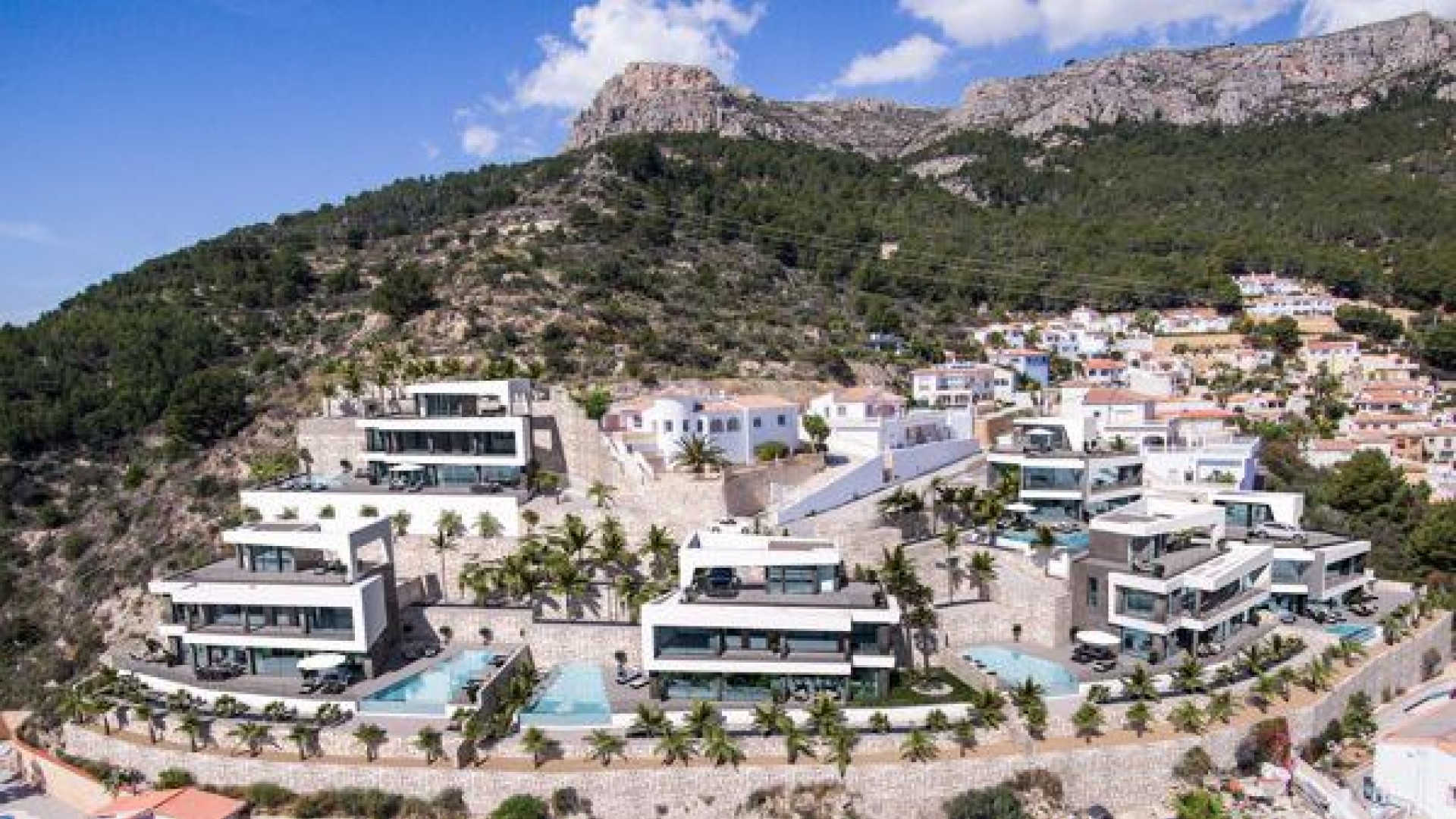 Nouvelle construction - Villa Individuelle -
Calpe - Cucarres