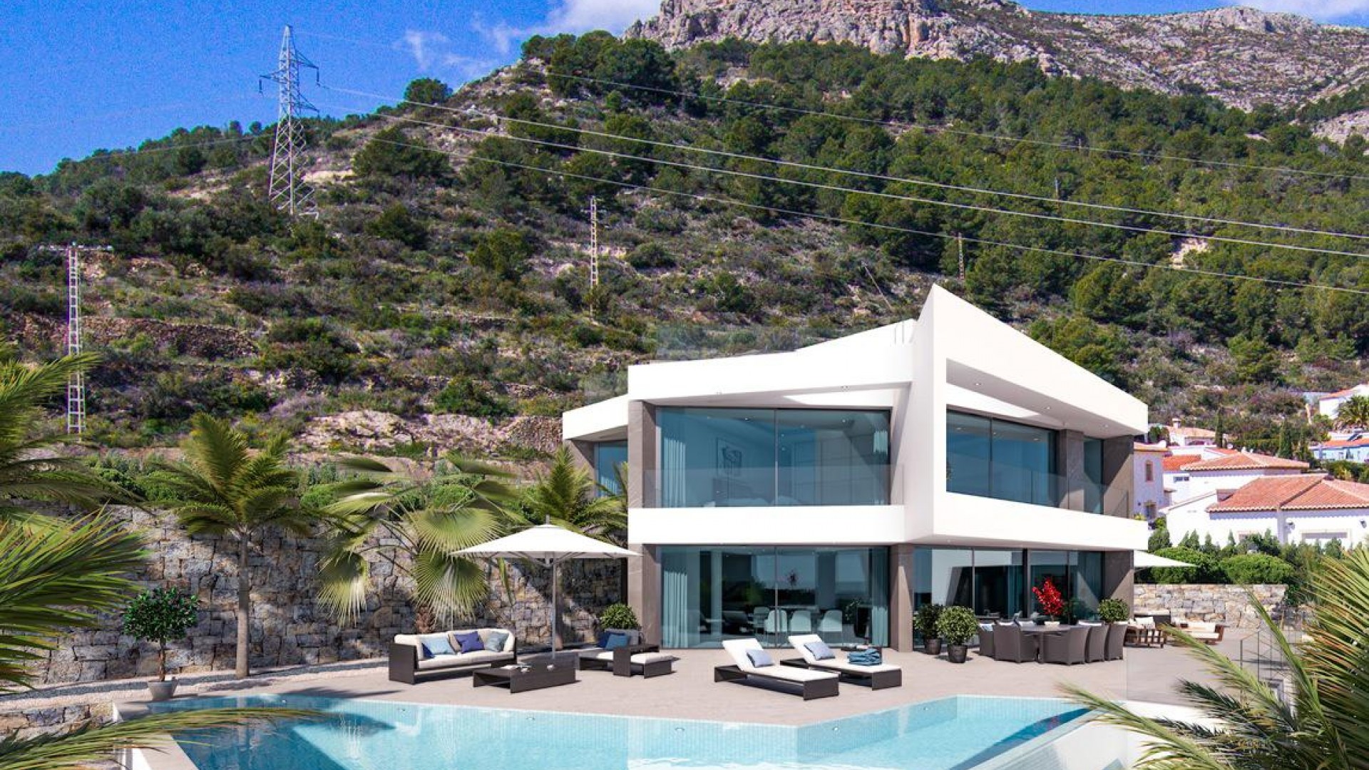 Nouvelle construction - Villa Individuelle -
Calpe - Cucarres