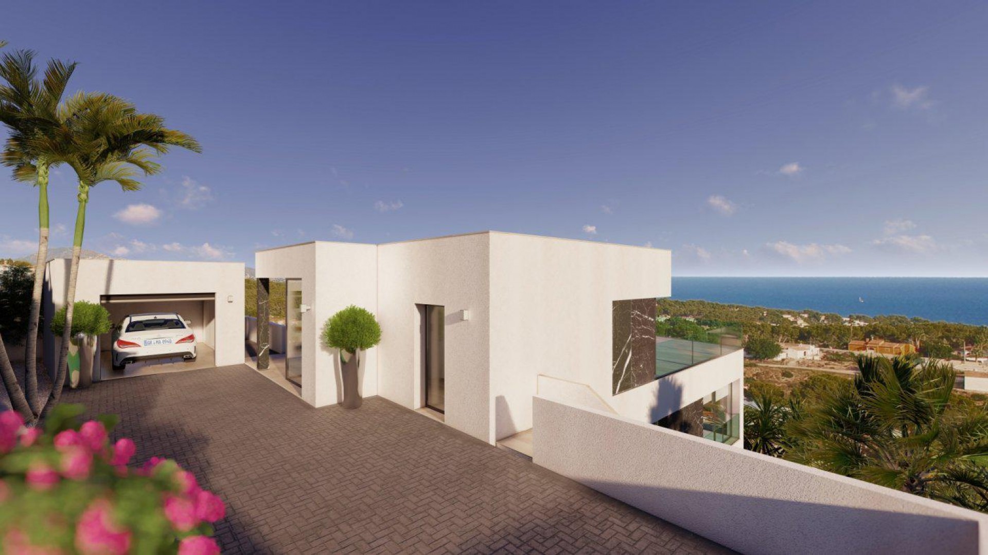 Nouvelle construction - Villa Individuelle -
Calpe - Gran sol