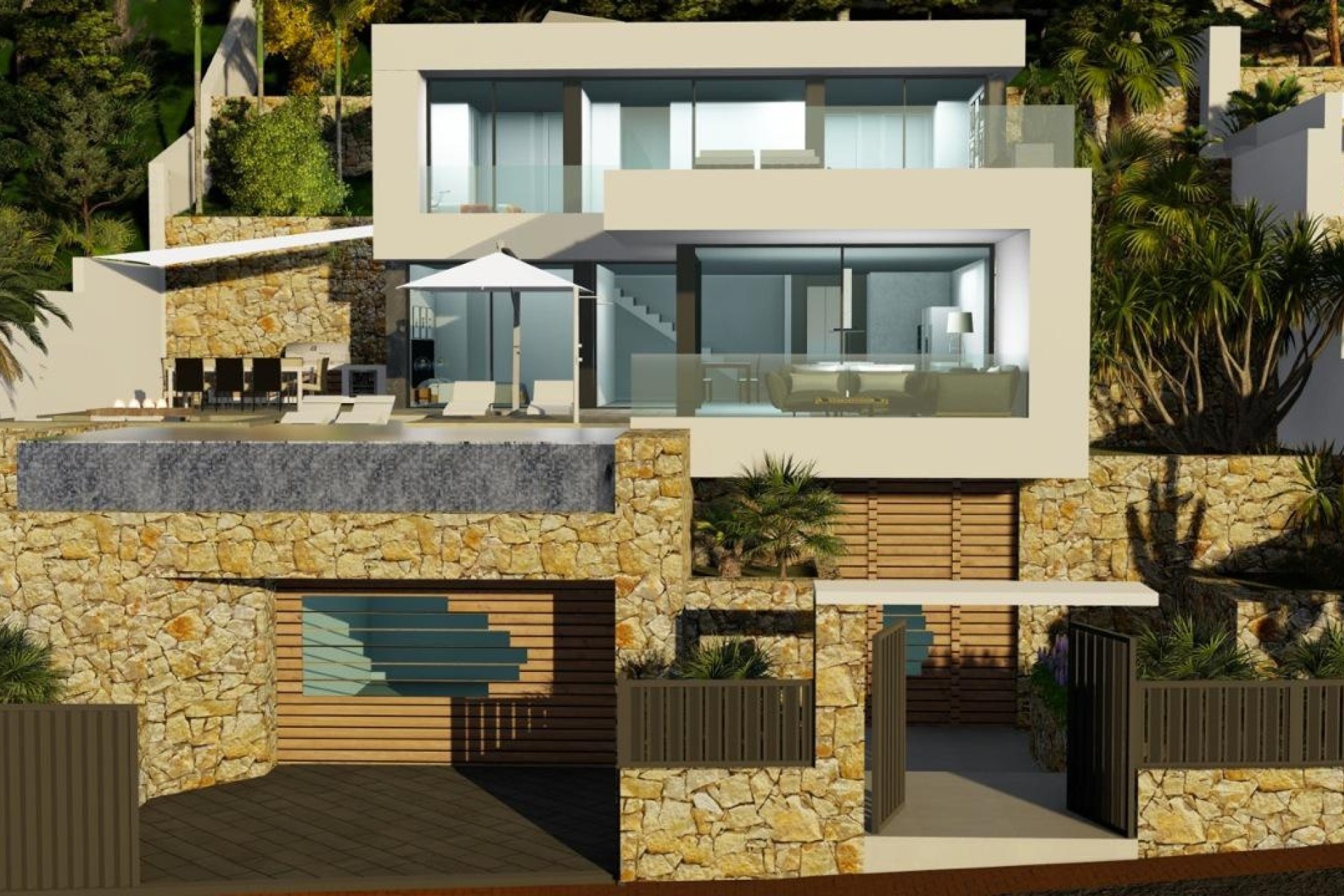 Nouvelle construction - Villa Individuelle -
Calpe - Maryvilla