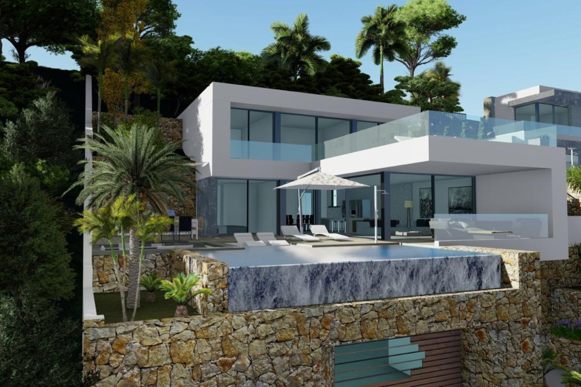 Nouvelle construction - Villa Individuelle -
Calpe - Maryvilla