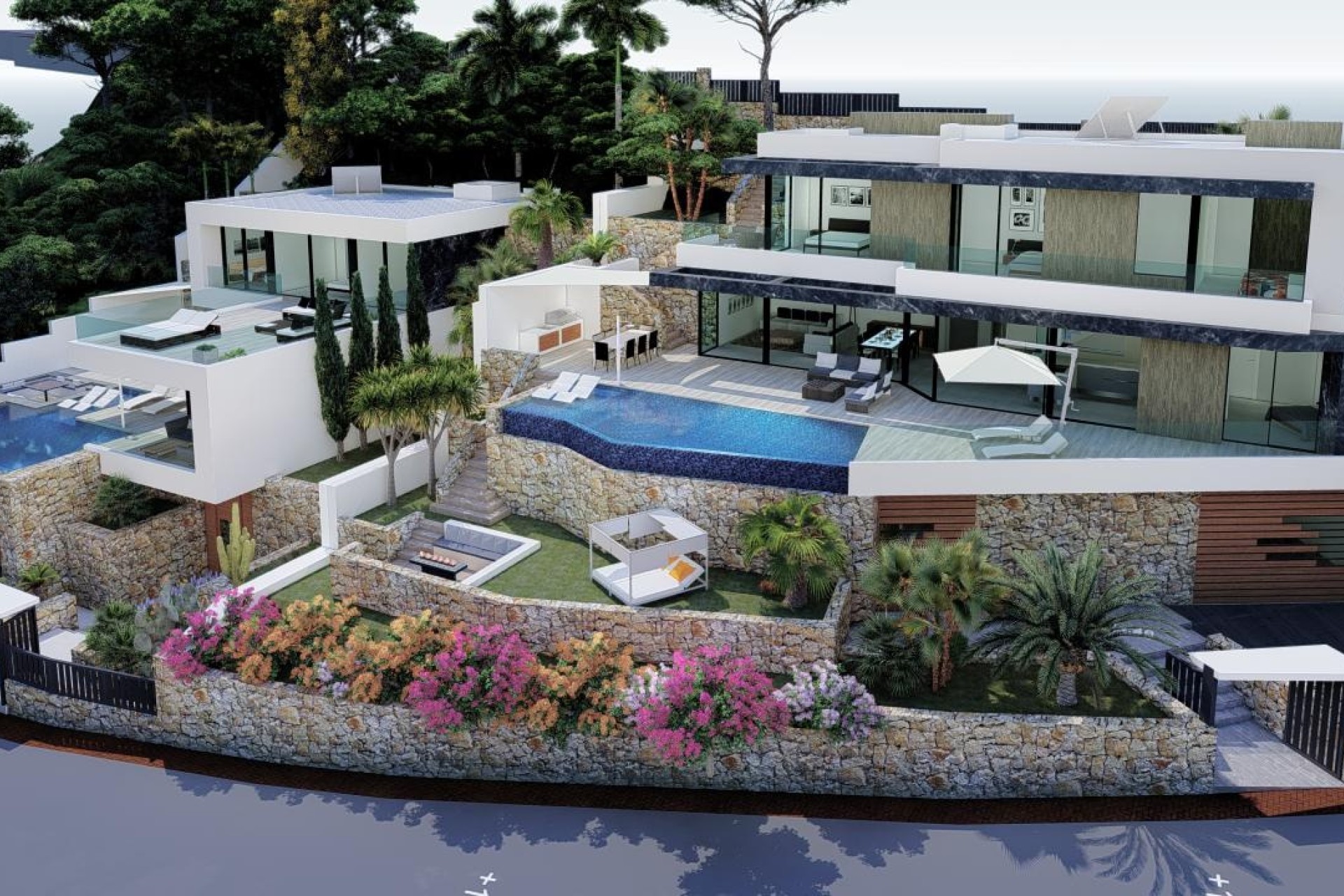 Nouvelle construction - Villa Individuelle -
Calpe - Maryvilla