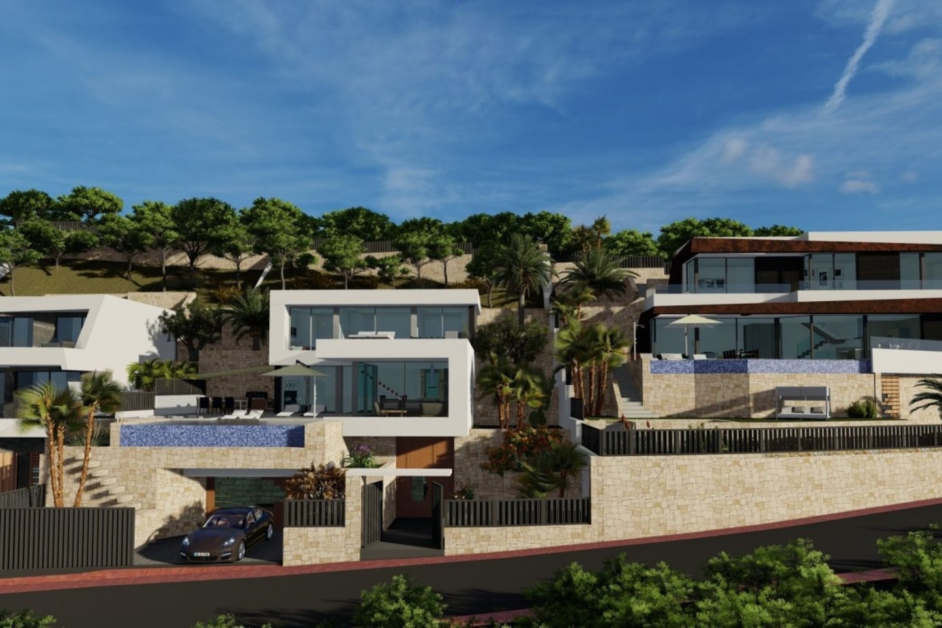 Nouvelle construction - Villa Individuelle -
Calpe - Maryvilla
