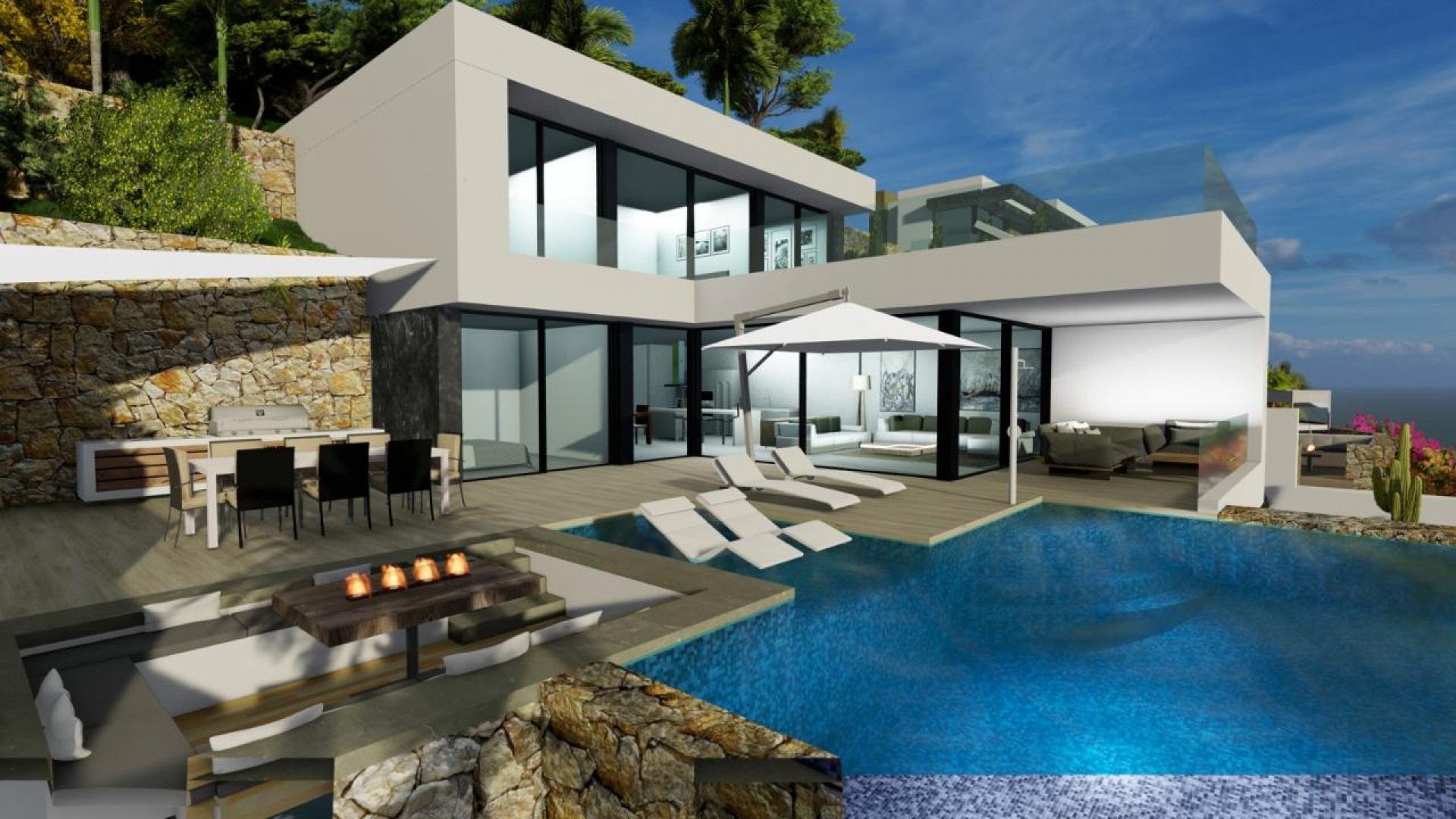 Nouvelle construction - Villa Individuelle -
Calpe - Maryvilla