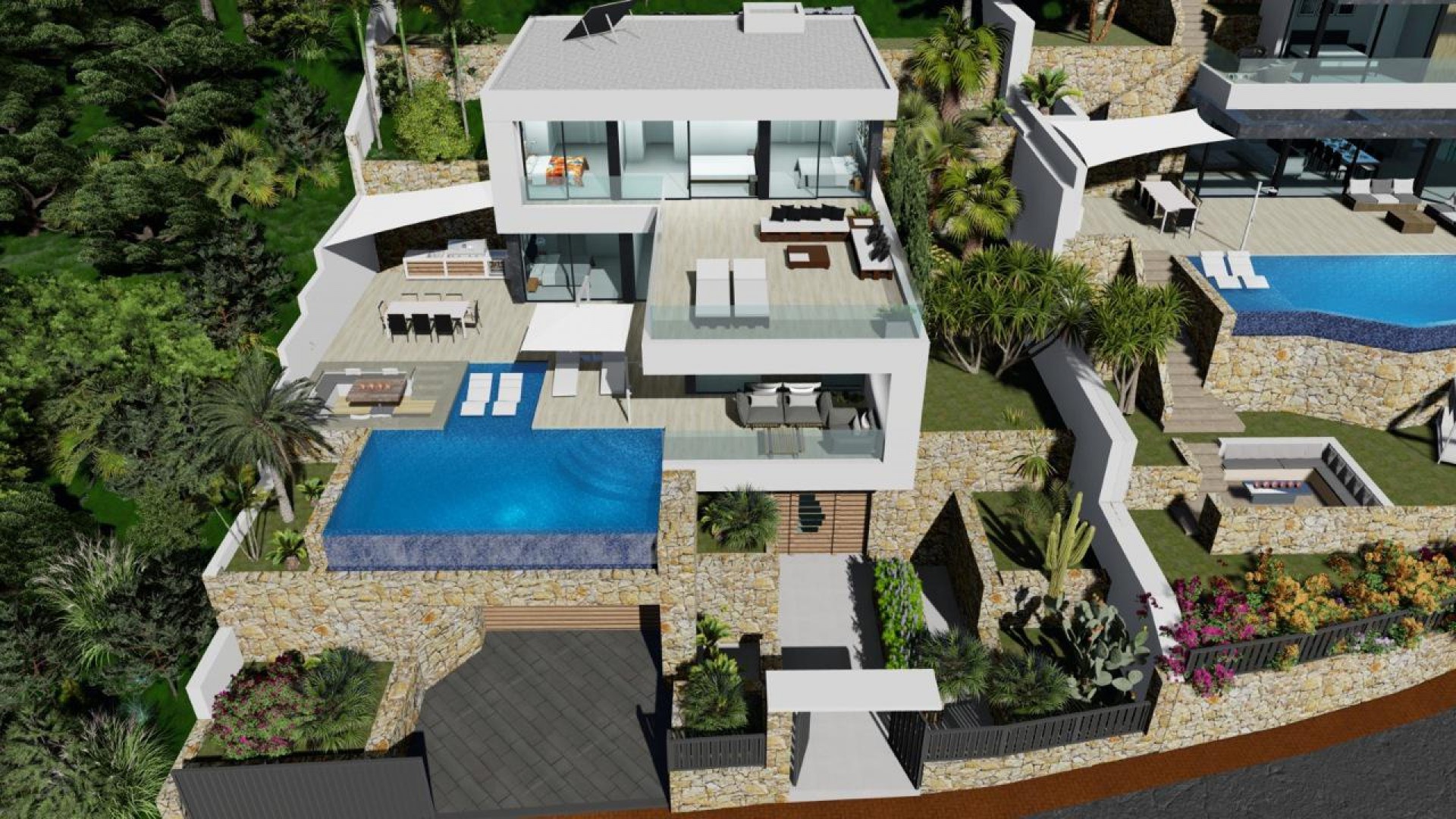 Nouvelle construction - Villa Individuelle -
Calpe - Maryvilla