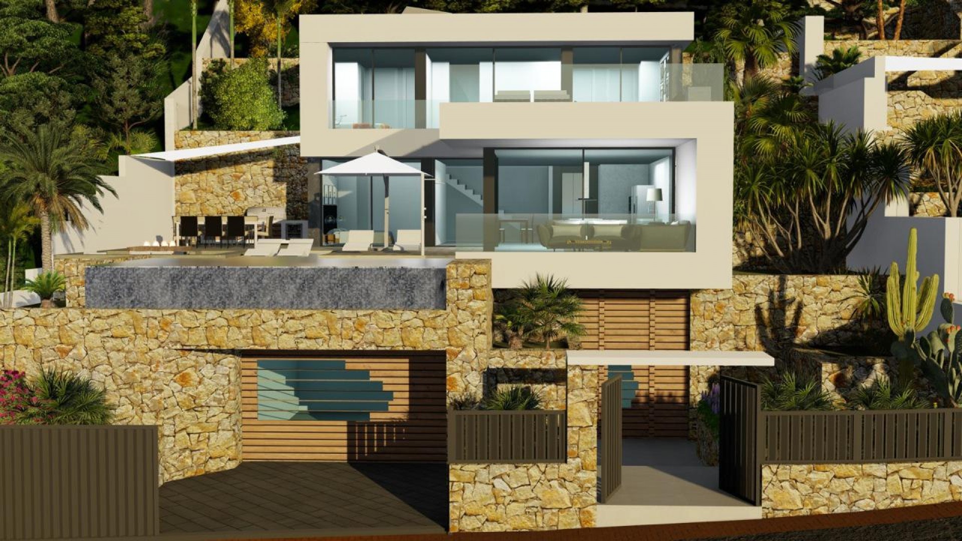 Nouvelle construction - Villa Individuelle -
Calpe - Maryvilla