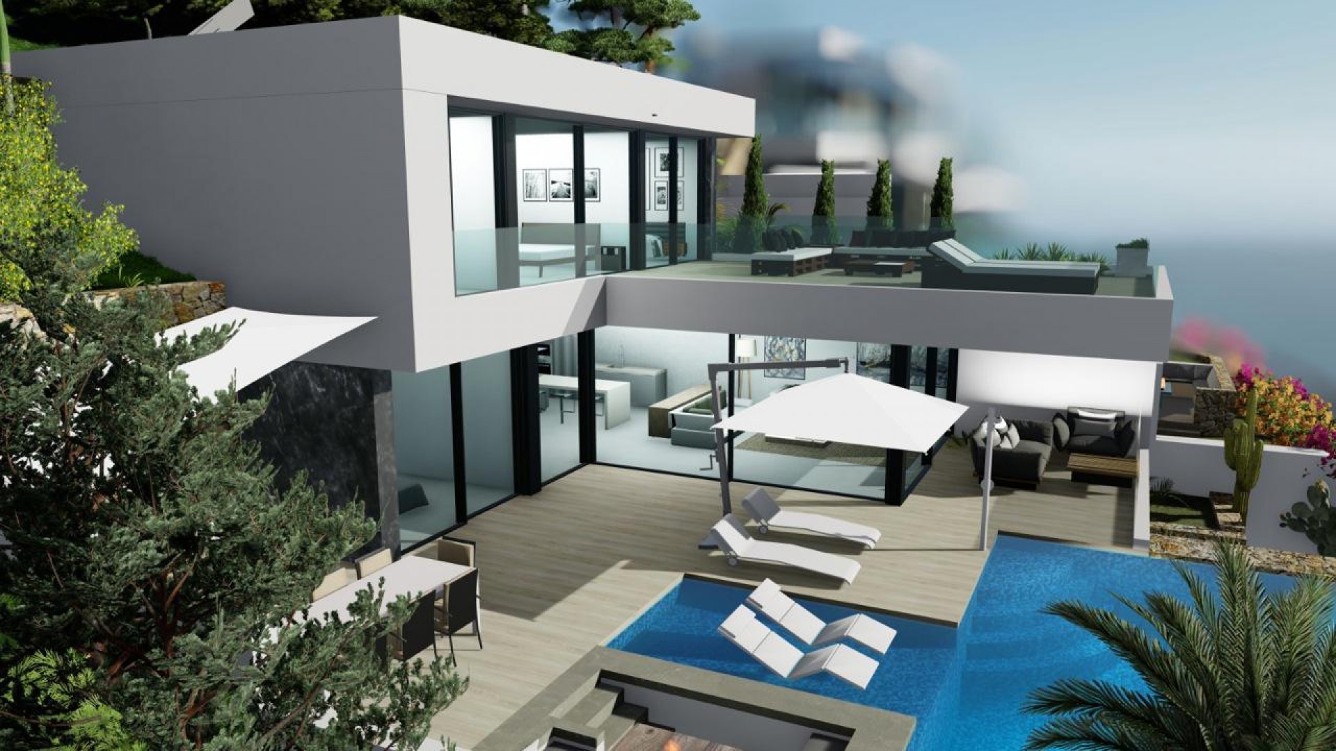 Nouvelle construction - Villa Individuelle -
Calpe - Maryvilla