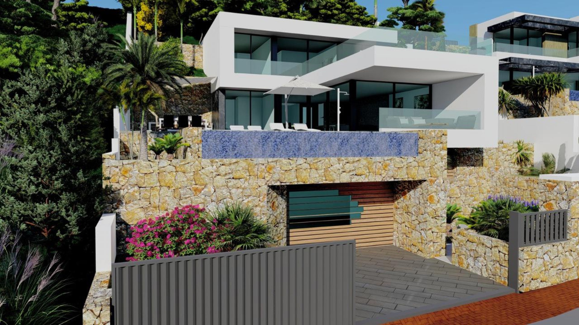 Nouvelle construction - Villa Individuelle -
Calpe - Maryvilla