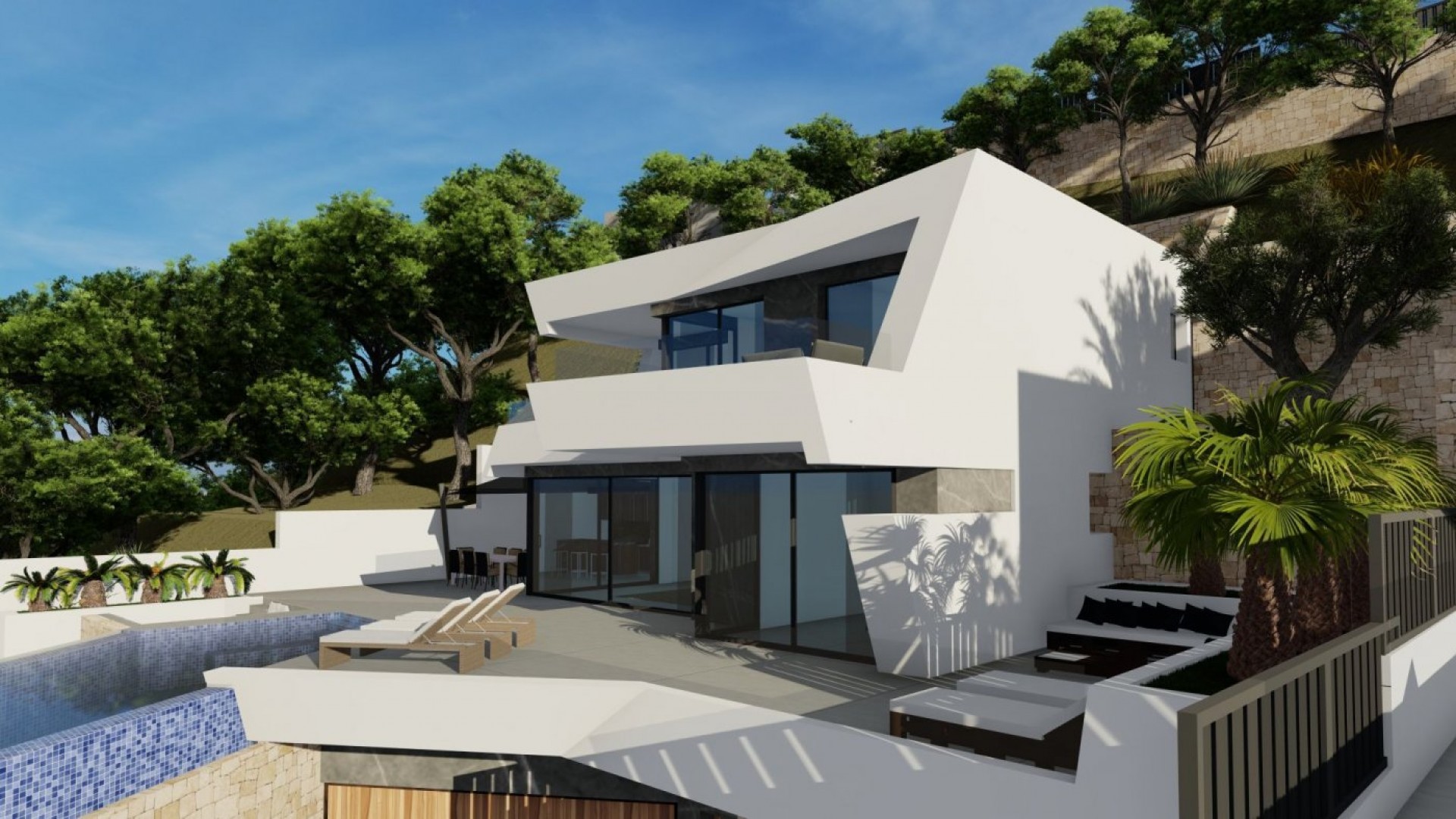 Nouvelle construction - Villa Individuelle -
Calpe - Maryvilla