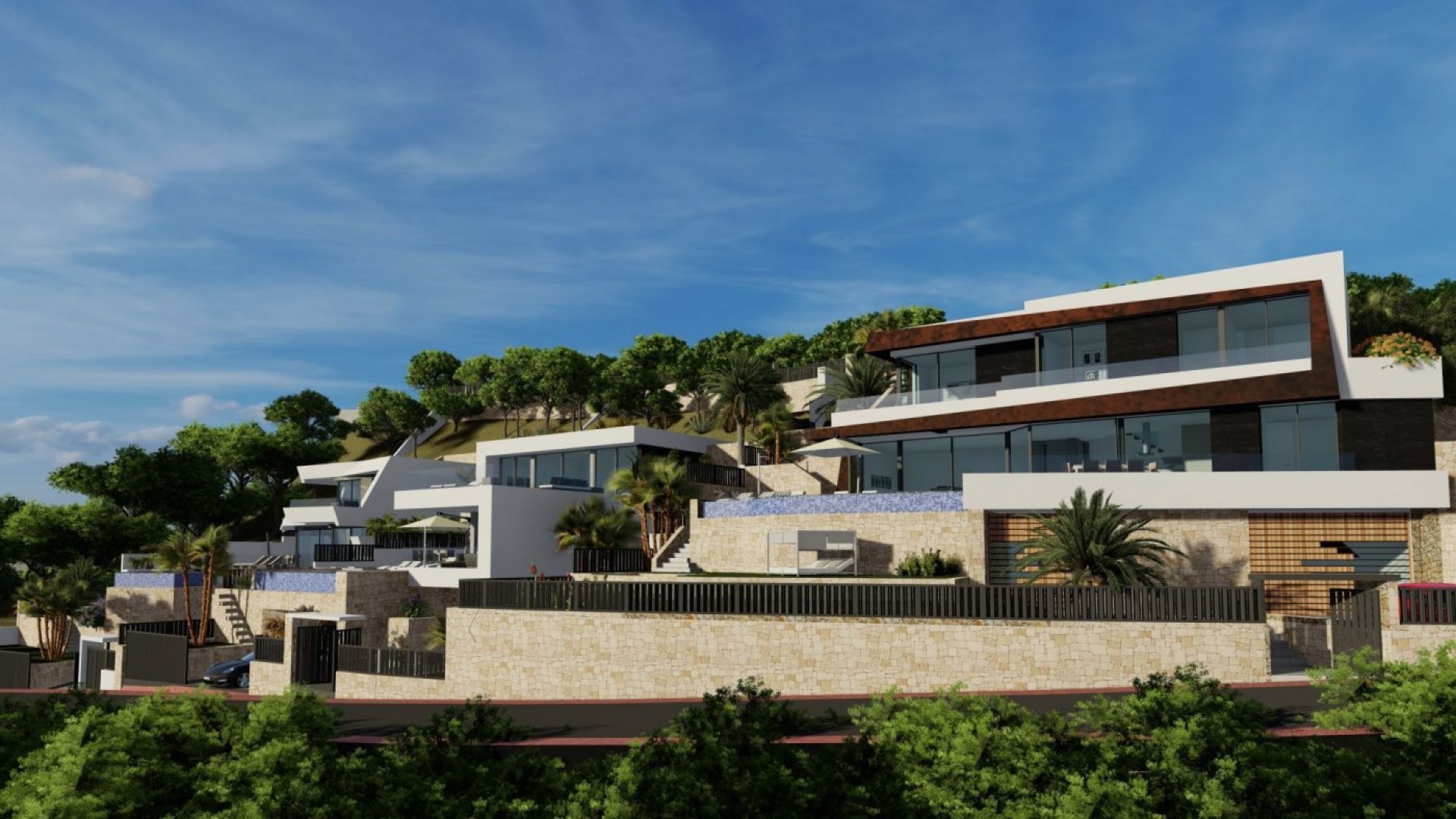 Nouvelle construction - Villa Individuelle -
Calpe - Maryvilla