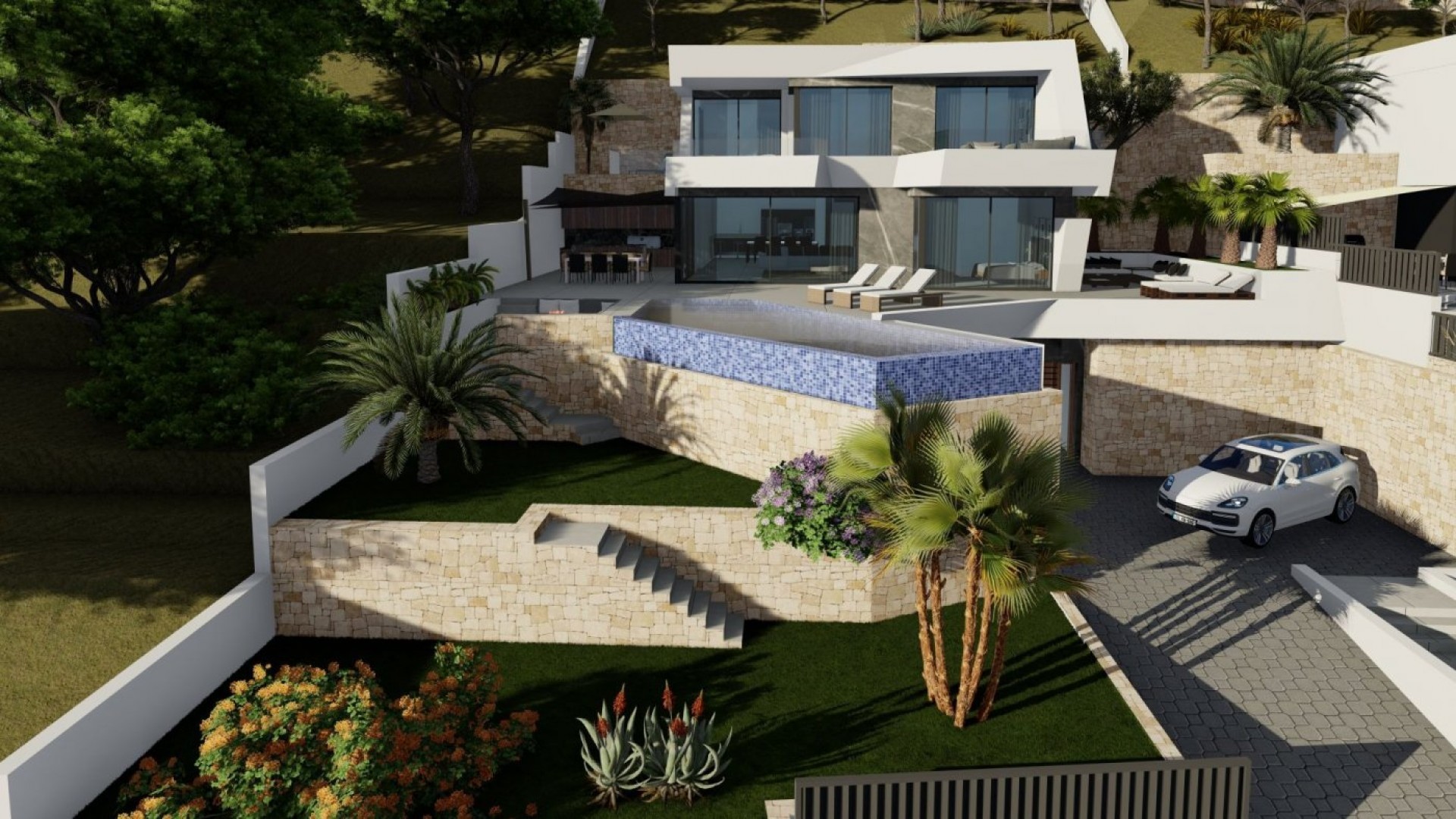 Nouvelle construction - Villa Individuelle -
Calpe - Maryvilla