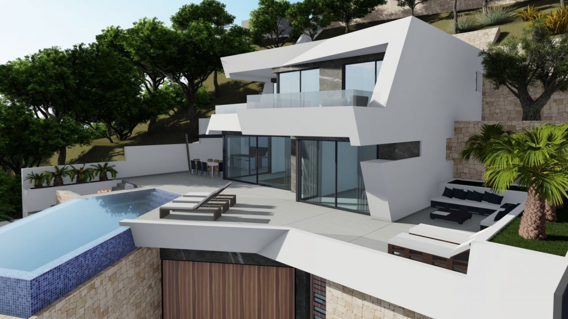Nouvelle construction - Villa Individuelle -
Calpe - Maryvilla