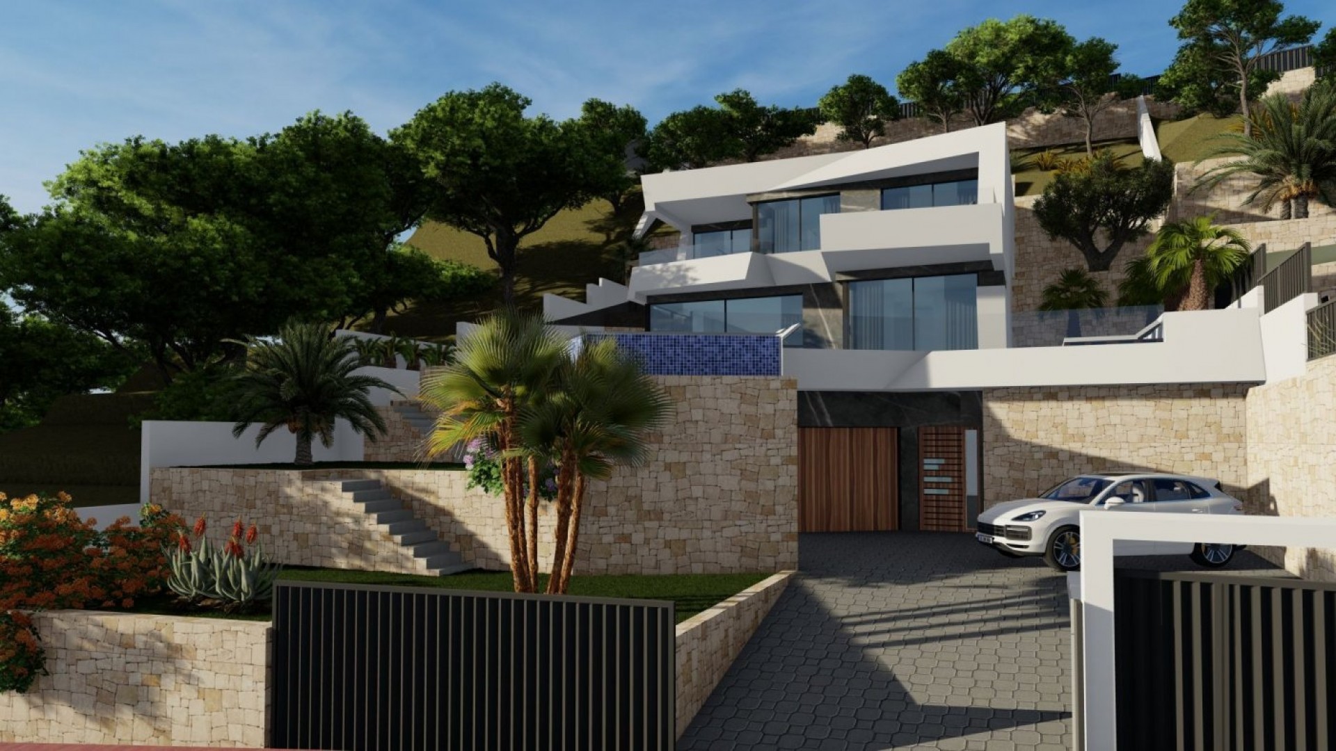 Nouvelle construction - Villa Individuelle -
Calpe - Maryvilla